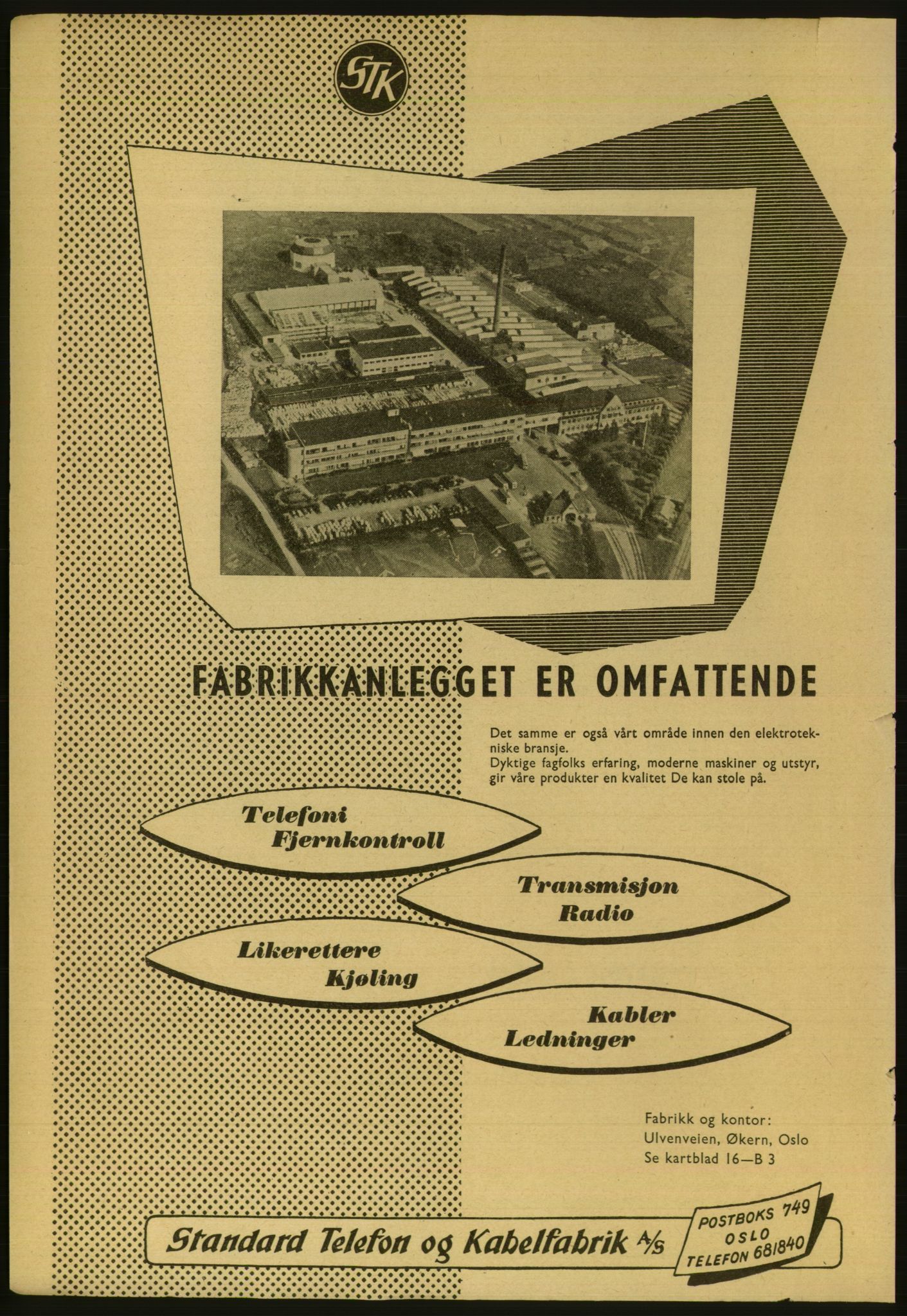 Kristiania/Oslo adressebok, PUBL/-, 1954