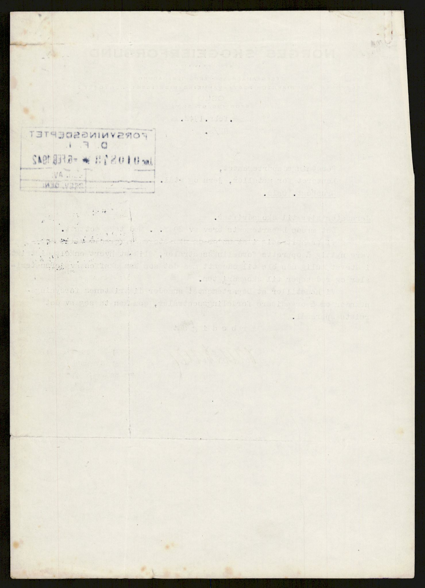 Direktoratet for industriforsyning, Sekretariatet, RA/S-4153/D/Df/L0055: 9. Metallkontoret, 1940-1945, p. 711