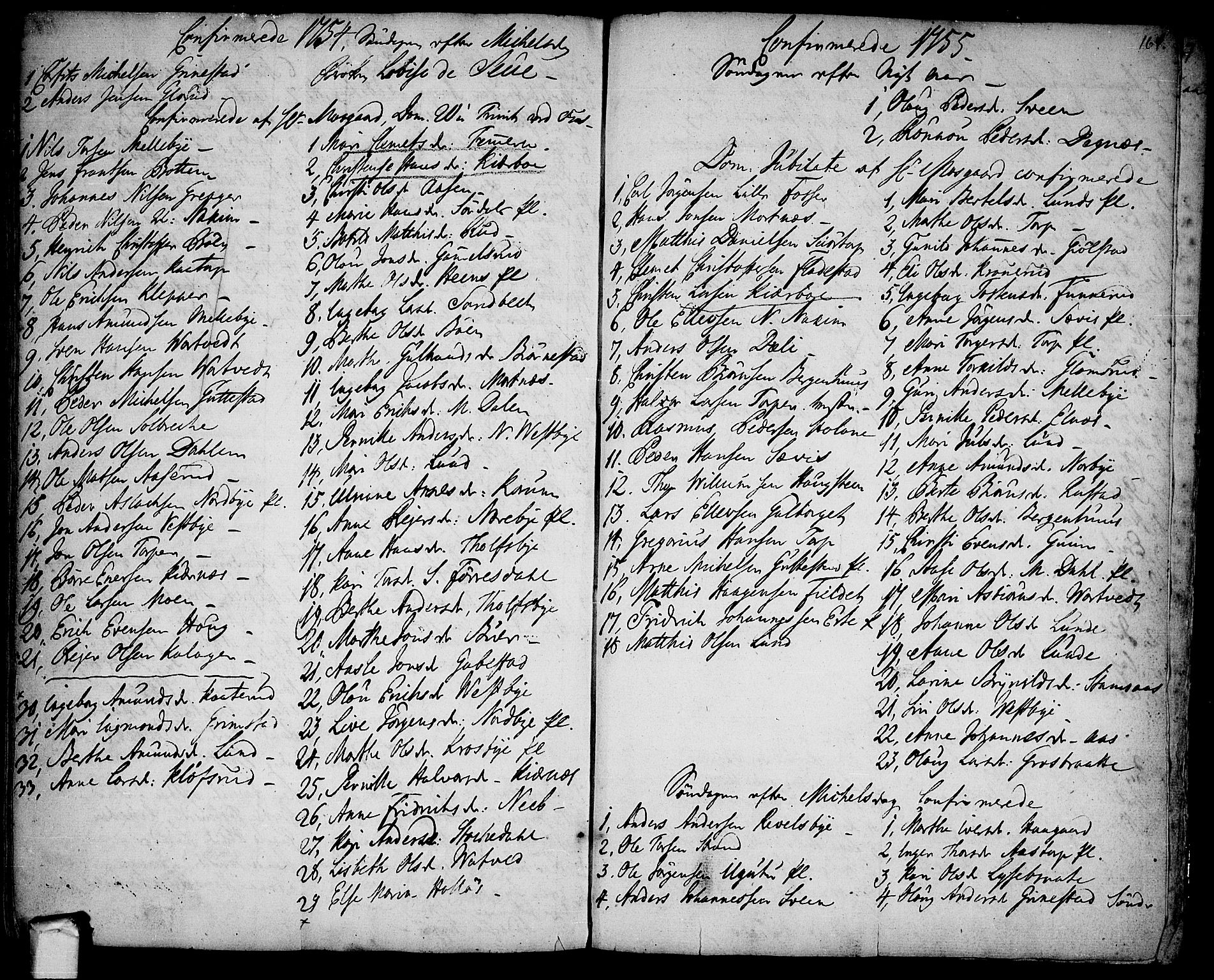 Rakkestad prestekontor Kirkebøker, SAO/A-2008/F/Fa/L0003: Parish register (official) no. I 3, 1752-1777, p. 164