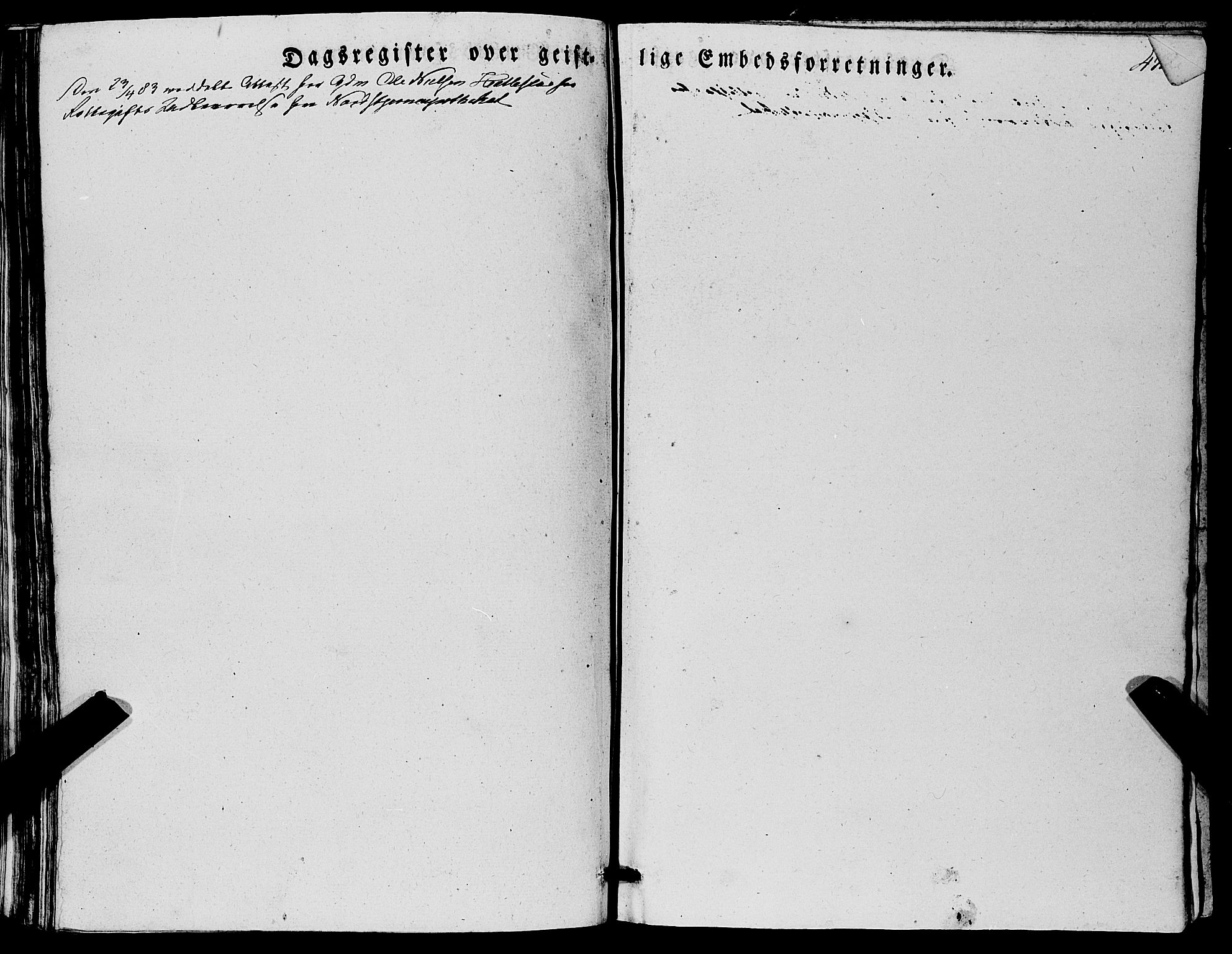 Fana Sokneprestembete, SAB/A-75101/H/Haa/Haaa/L0008: Parish register (official) no. A 8, 1829-1851, p. 472