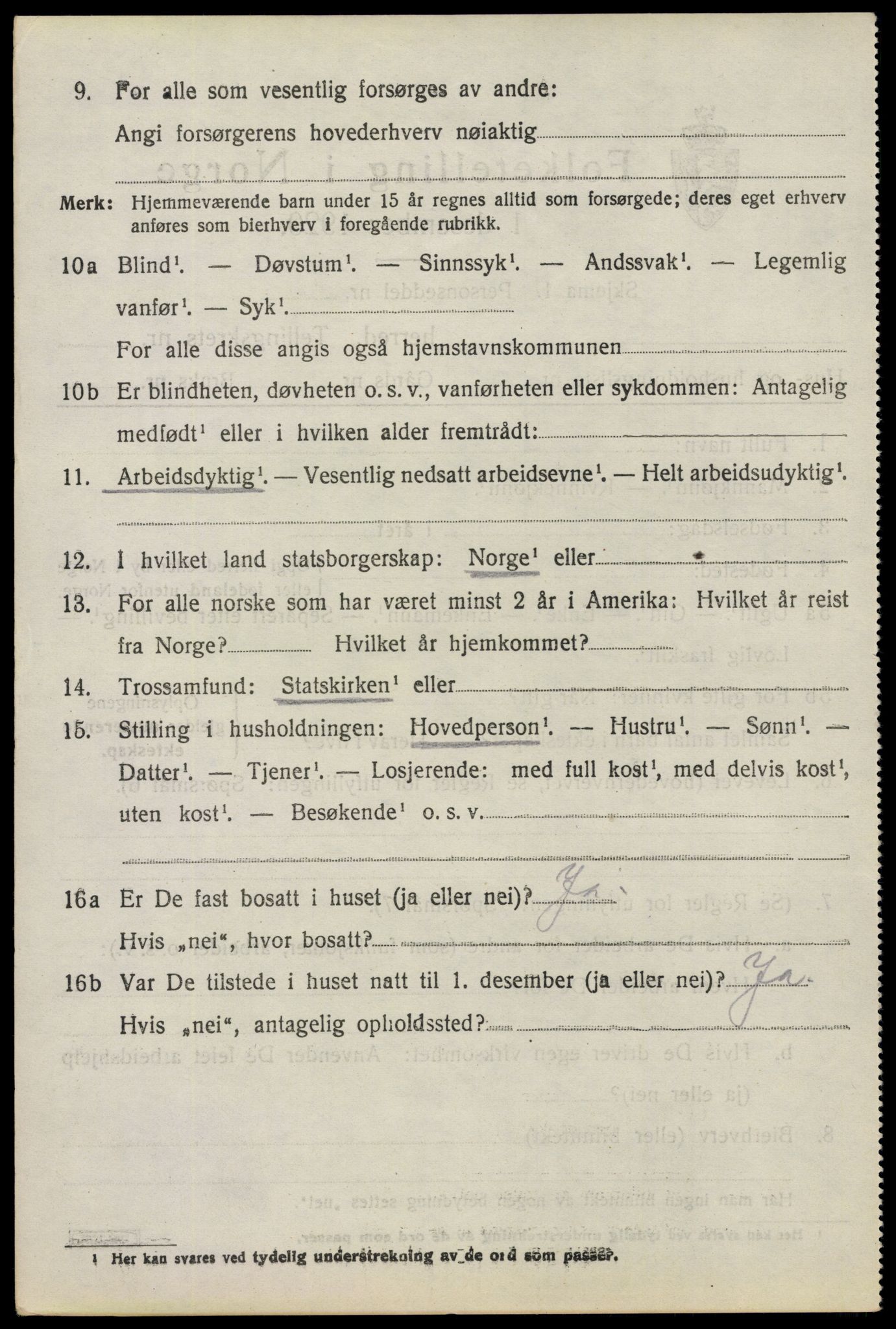 SAO, 1920 census for Trøgstad, 1920, p. 2079