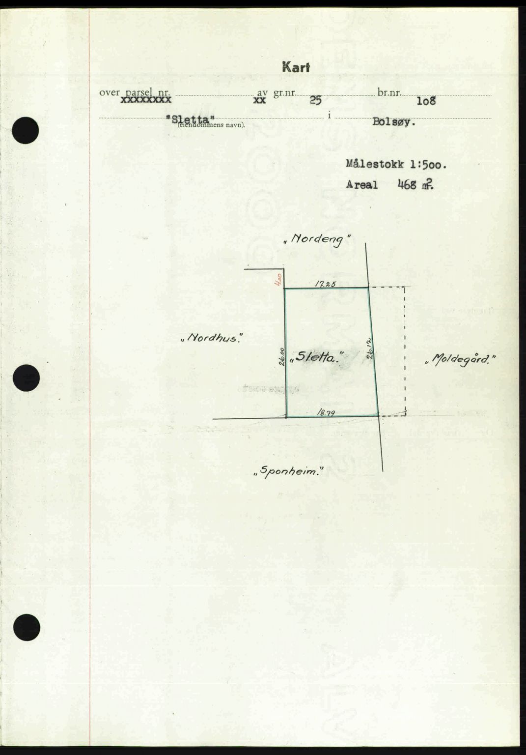 Romsdal sorenskriveri, AV/SAT-A-4149/1/2/2C: Mortgage book no. A26, 1948-1948, Diary no: : 1319/1948