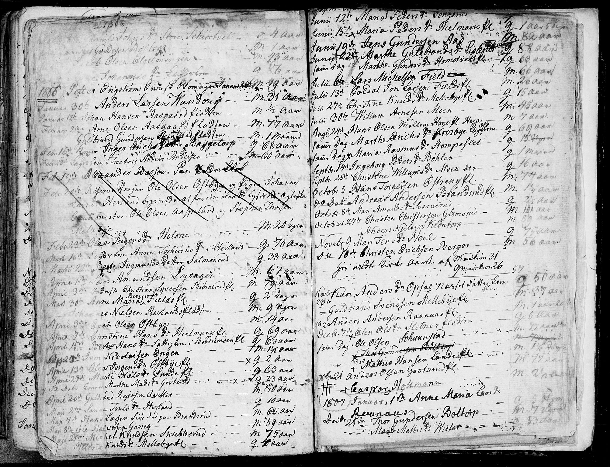 Eidsberg prestekontor Kirkebøker, SAO/A-10905/F/Fa/L0005: Parish register (official) no. I 5, 1786-1807, p. 182