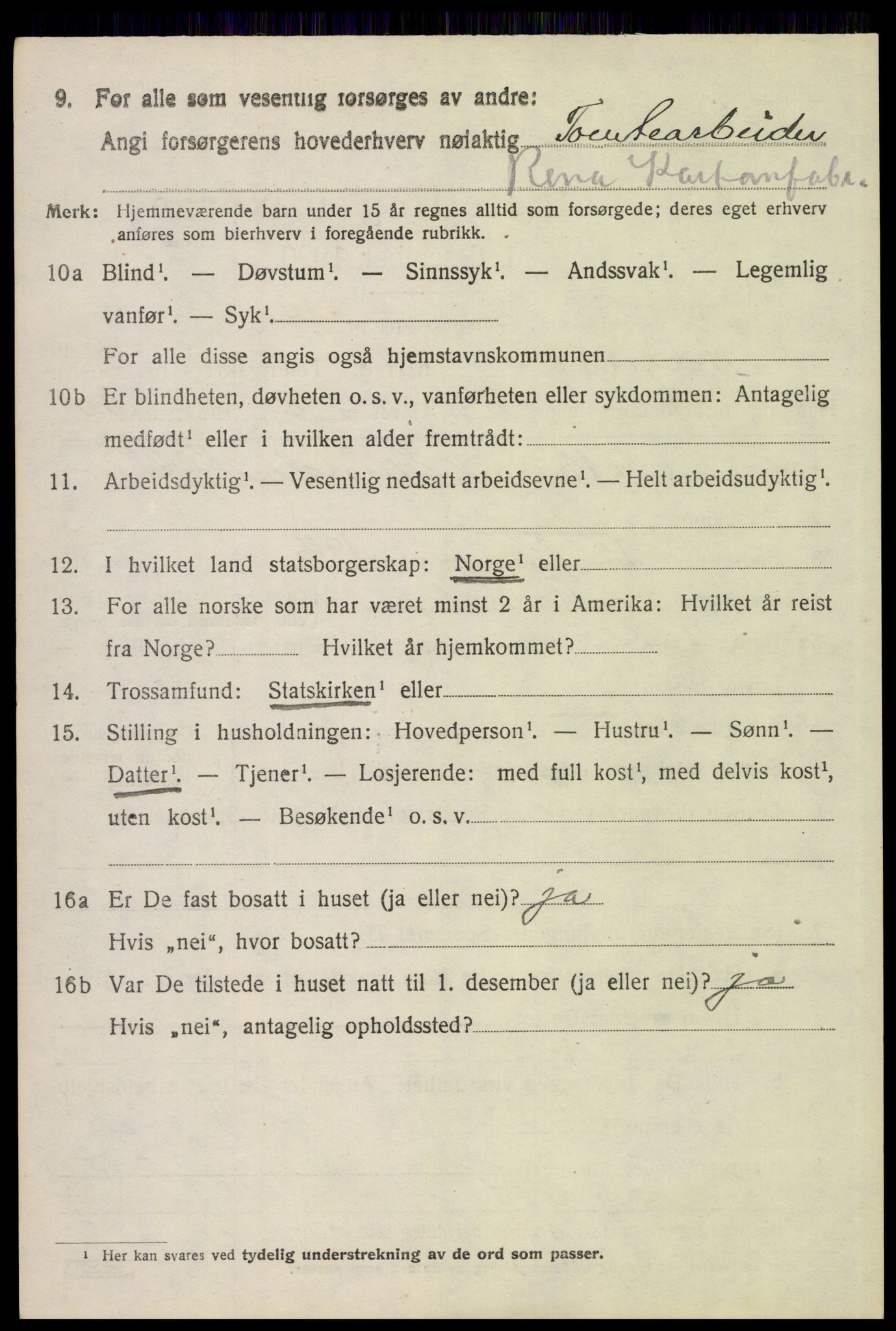 SAH, 1920 census for Åmot, 1920, p. 3804