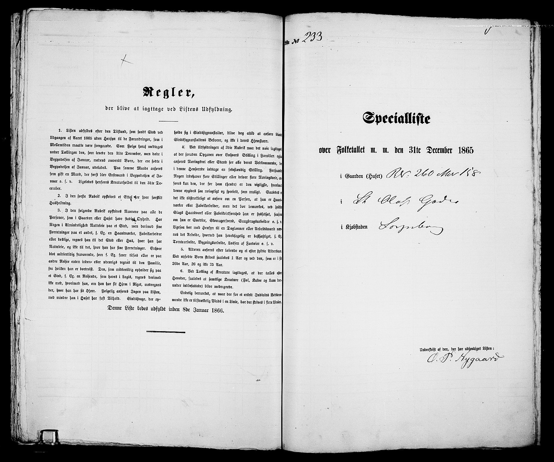 RA, 1865 census for Sarpsborg, 1865, p. 473