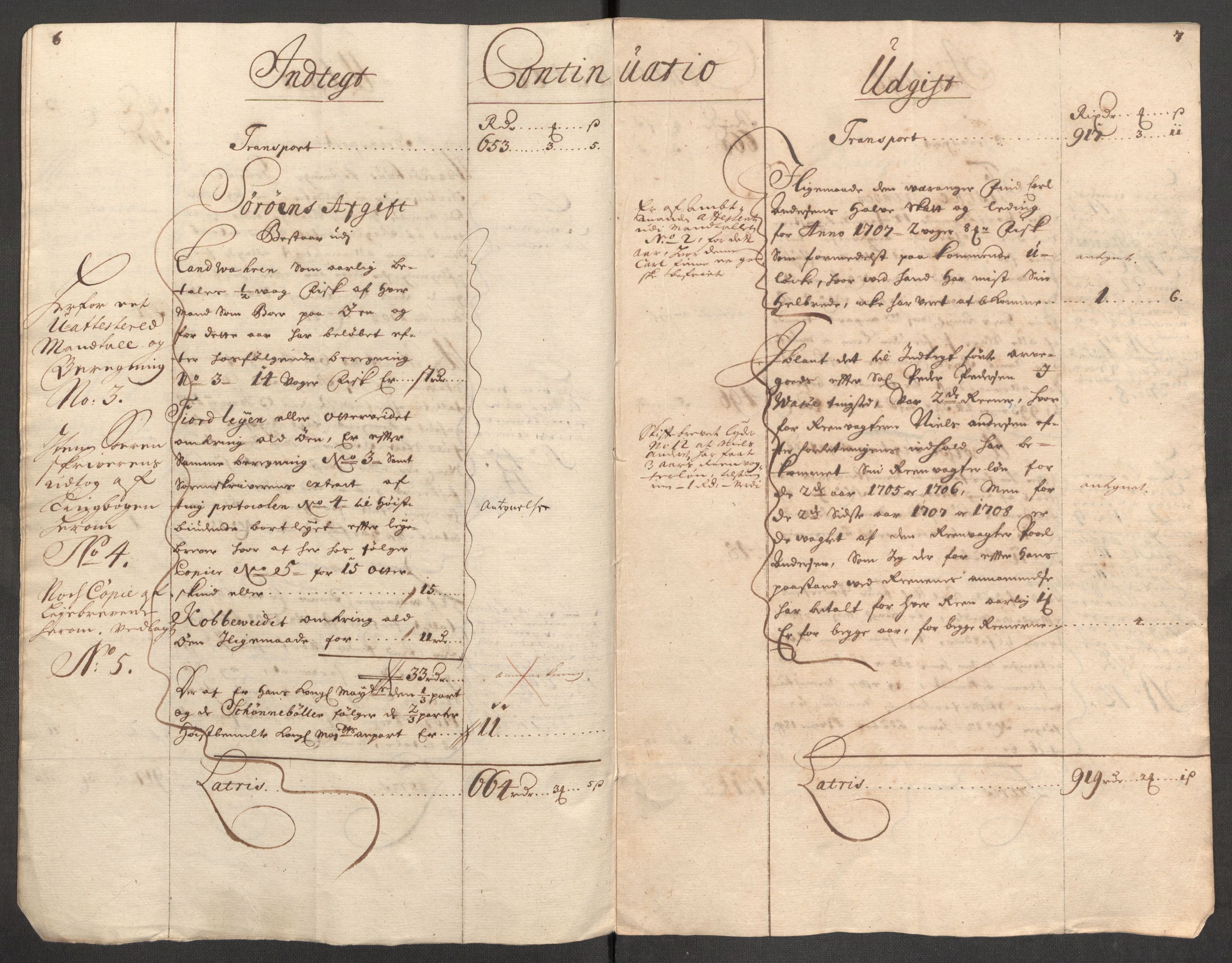 Rentekammeret inntil 1814, Reviderte regnskaper, Fogderegnskap, AV/RA-EA-4092/R69/L4854: Fogderegnskap Finnmark/Vardøhus, 1707-1708, p. 114