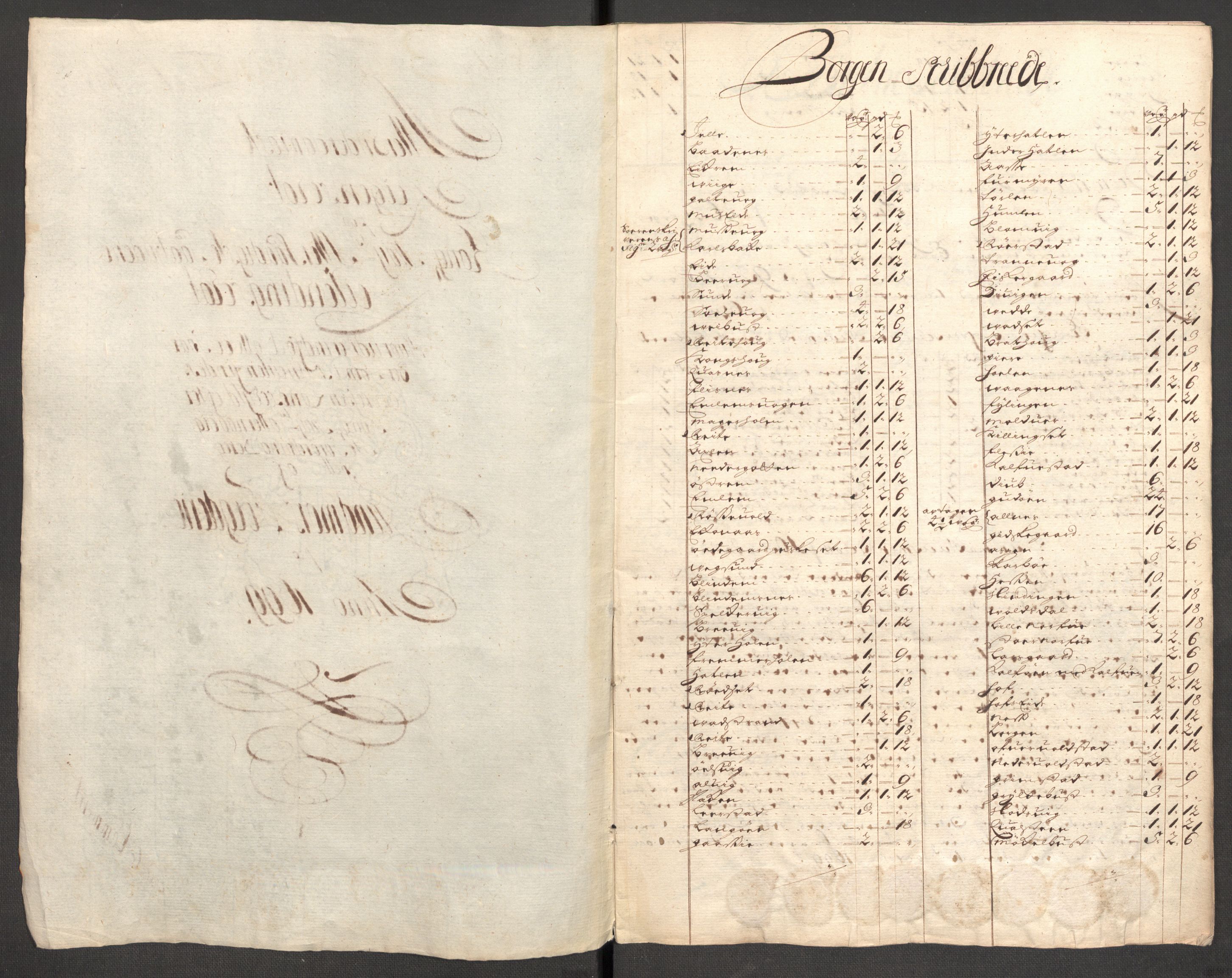 Rentekammeret inntil 1814, Reviderte regnskaper, Fogderegnskap, AV/RA-EA-4092/R54/L3557: Fogderegnskap Sunnmøre, 1699, p. 83