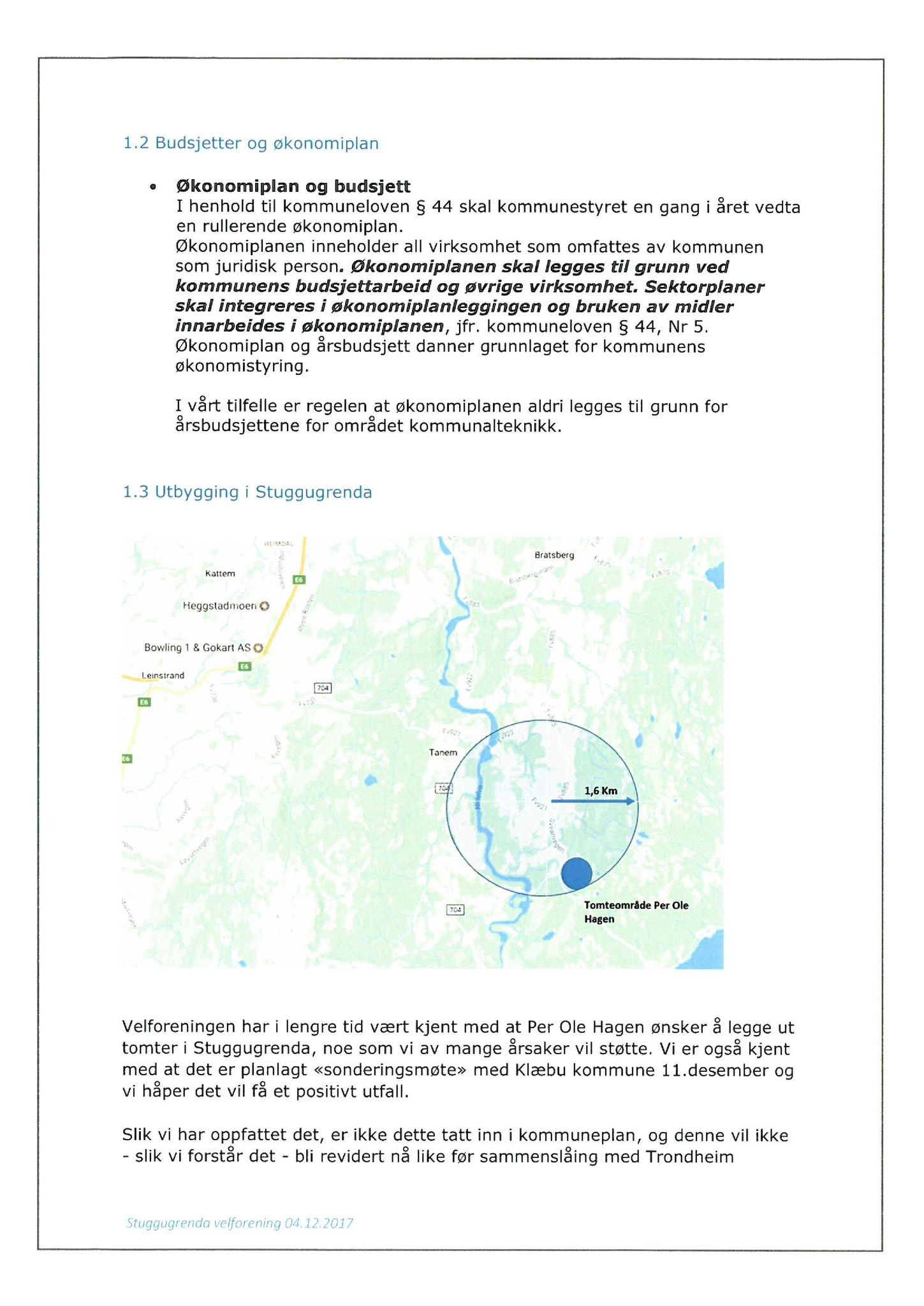 Klæbu Kommune, TRKO/KK/05-UOm/L009: Utvalg for omsorg - Møtedokumenter, 2018, p. 74