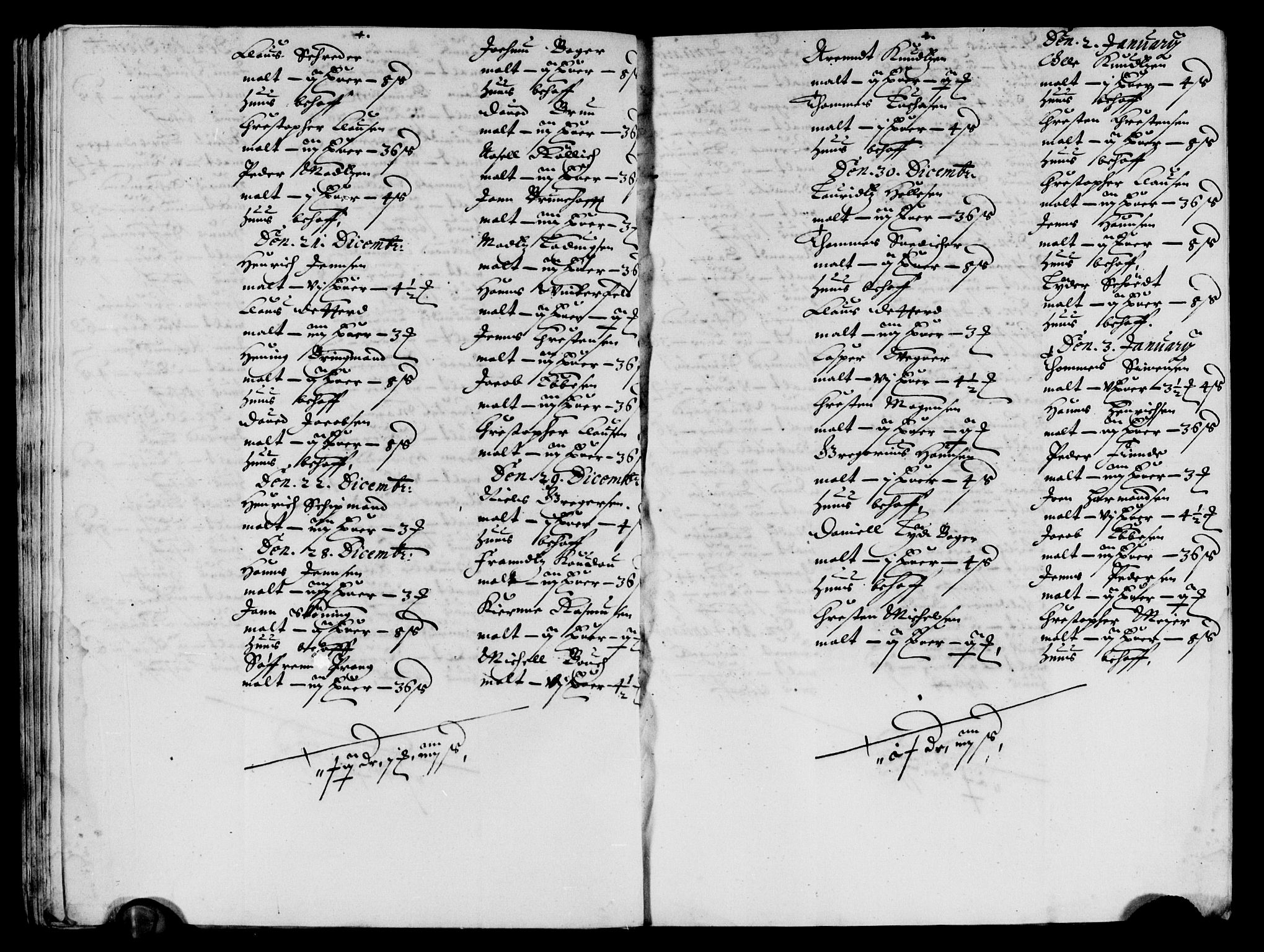 Rentekammeret inntil 1814, Reviderte regnskaper, Lensregnskaper, AV/RA-EA-5023/R/Rb/Rbt/L0098: Bergenhus len, 1642-1644