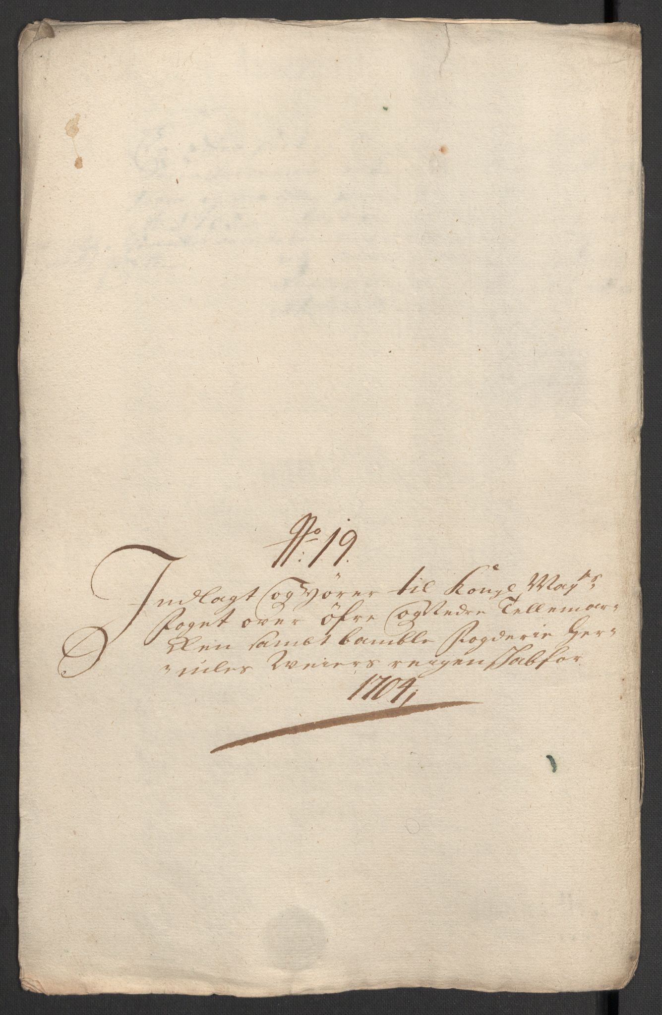 Rentekammeret inntil 1814, Reviderte regnskaper, Fogderegnskap, AV/RA-EA-4092/R36/L2112: Fogderegnskap Øvre og Nedre Telemark og Bamble, 1704, p. 43