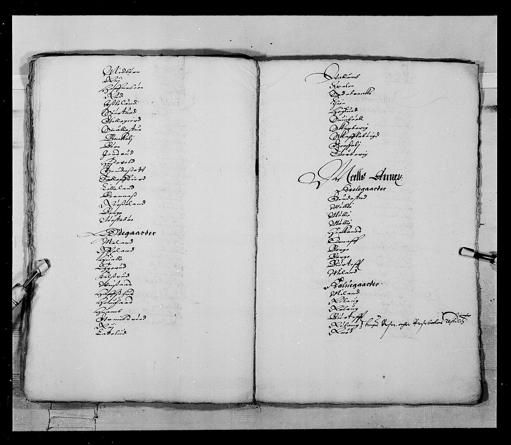 Stattholderembetet 1572-1771, RA/EA-2870/Ek/L0022/0005: Jordebøker 1633-1658: / En liste over soldatlegg og en liste over gårder i Bratsberg len, 1642-1644, p. 64