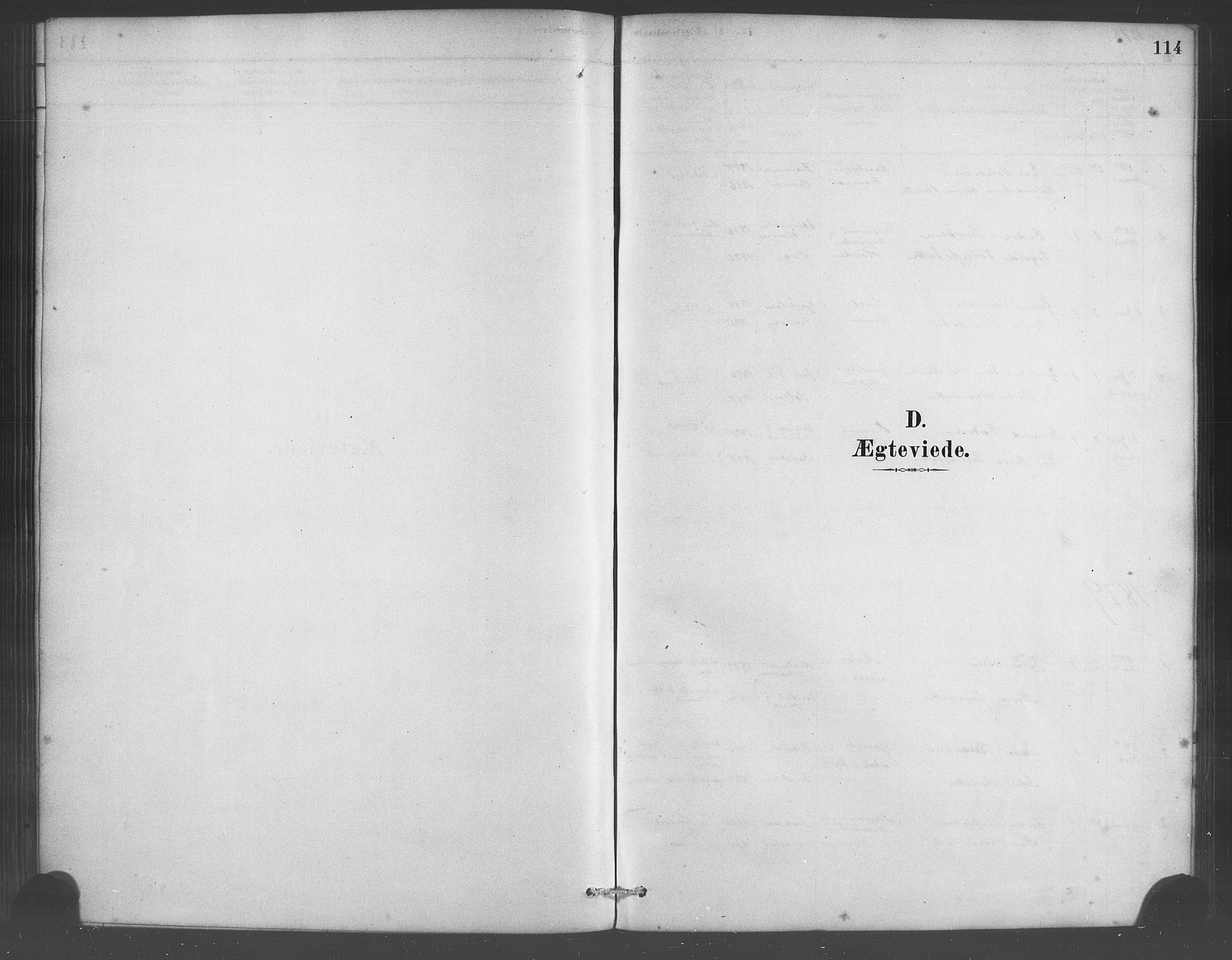 Sveio Sokneprestembete, SAB/A-78501/H/Haa: Parish register (official) no. D 1, 1878-1894, p. 114