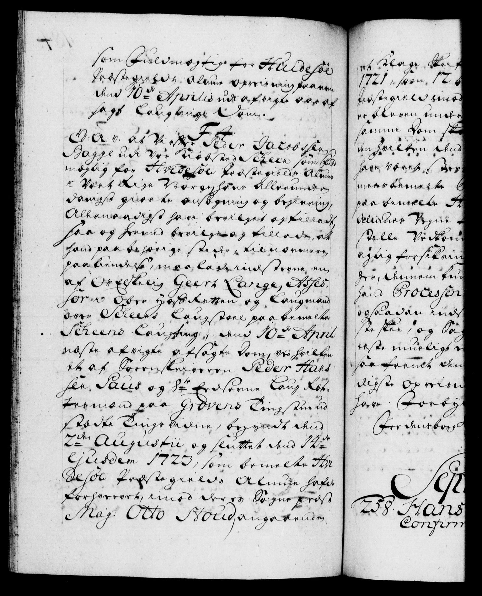 Danske Kanselli 1572-1799, AV/RA-EA-3023/F/Fc/Fca/Fcaa/L0025: Norske registre, 1726-1728, p. 184b