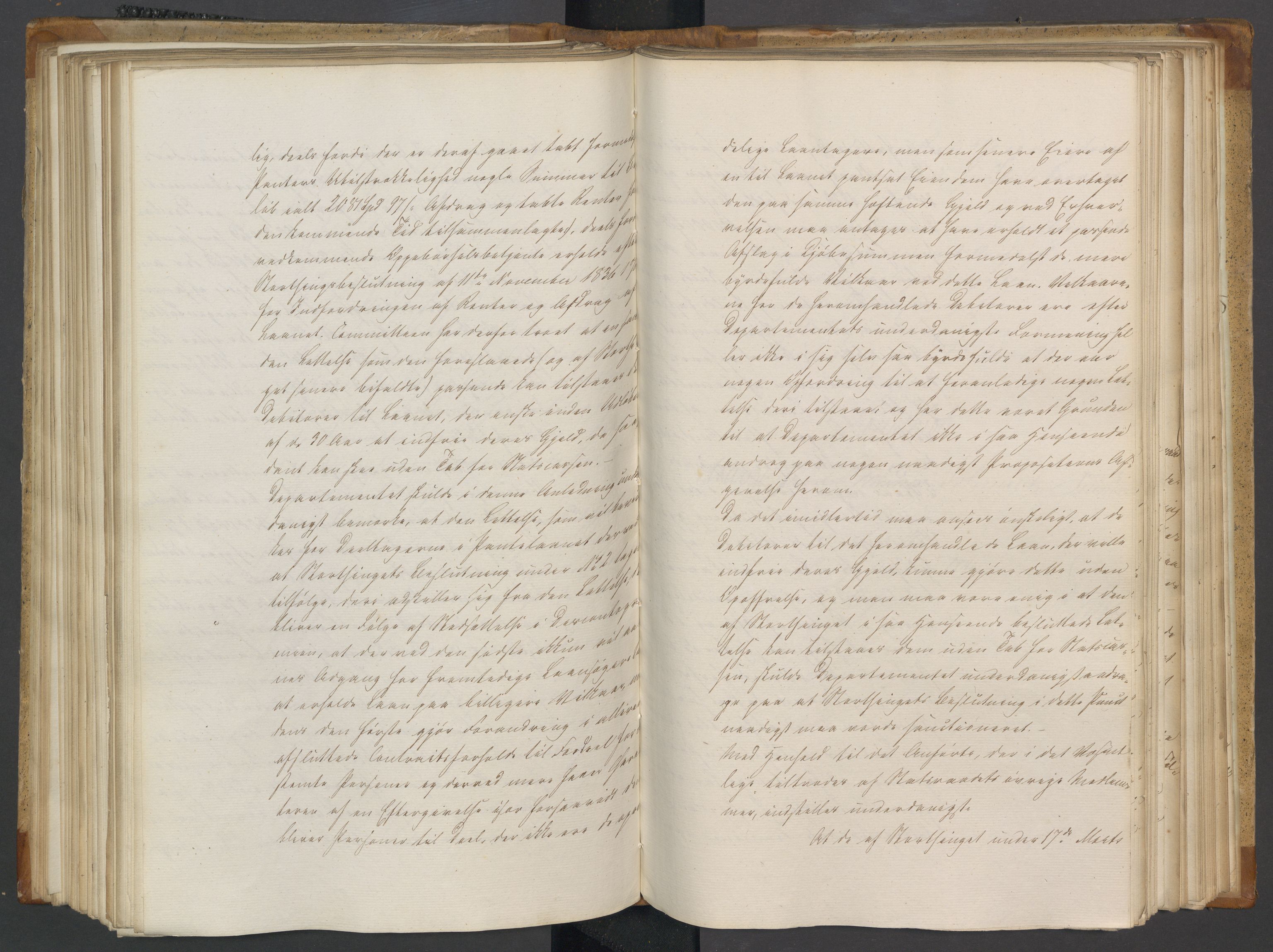 Statsrådsavdelingen i Stockholm, AV/RA-S-1003/D/Da/L0175: Regjeringsinnstillinger nr. 300-399, 1842