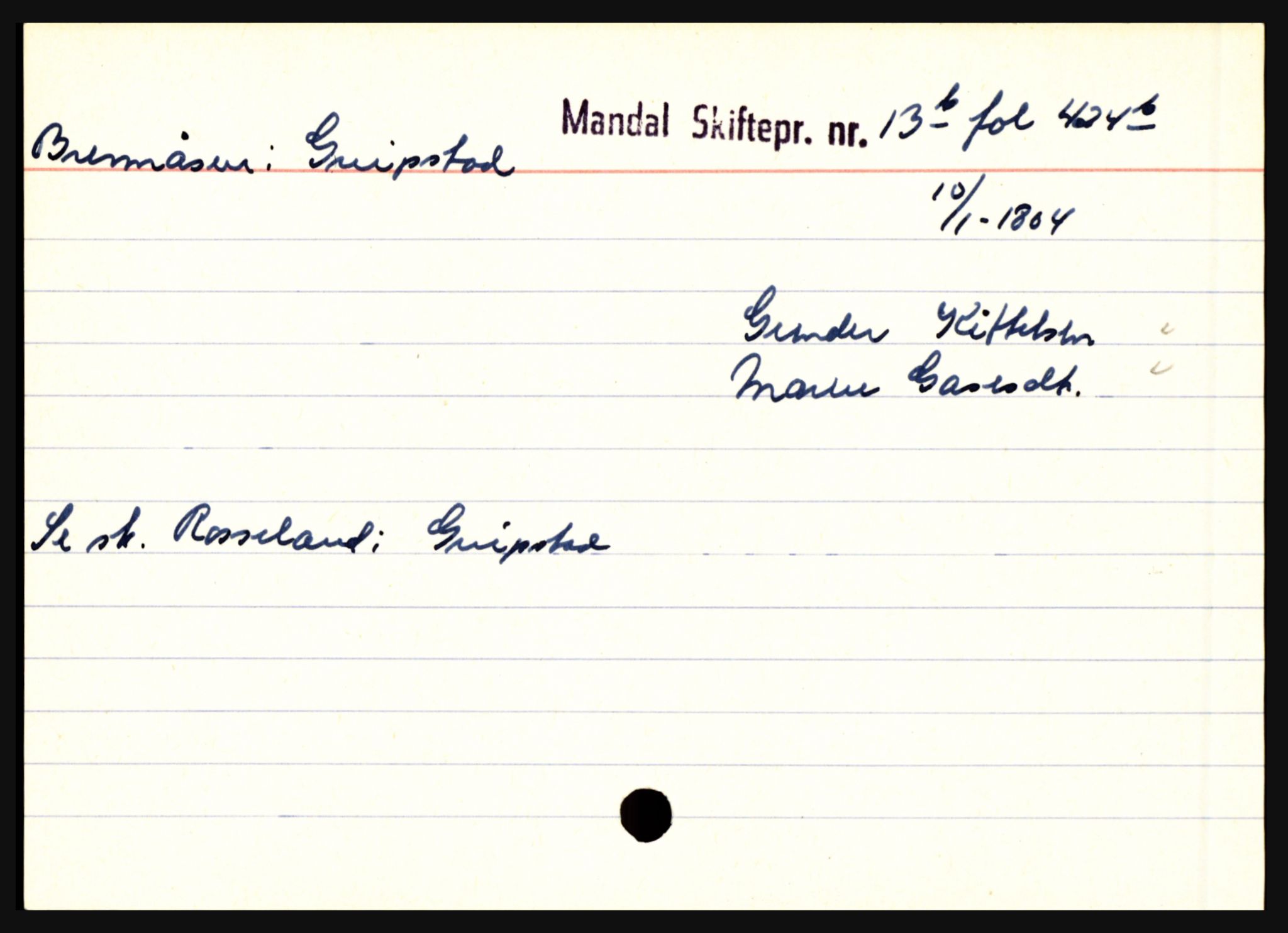 Mandal sorenskriveri, AV/SAK-1221-0005/001/H, p. 2031