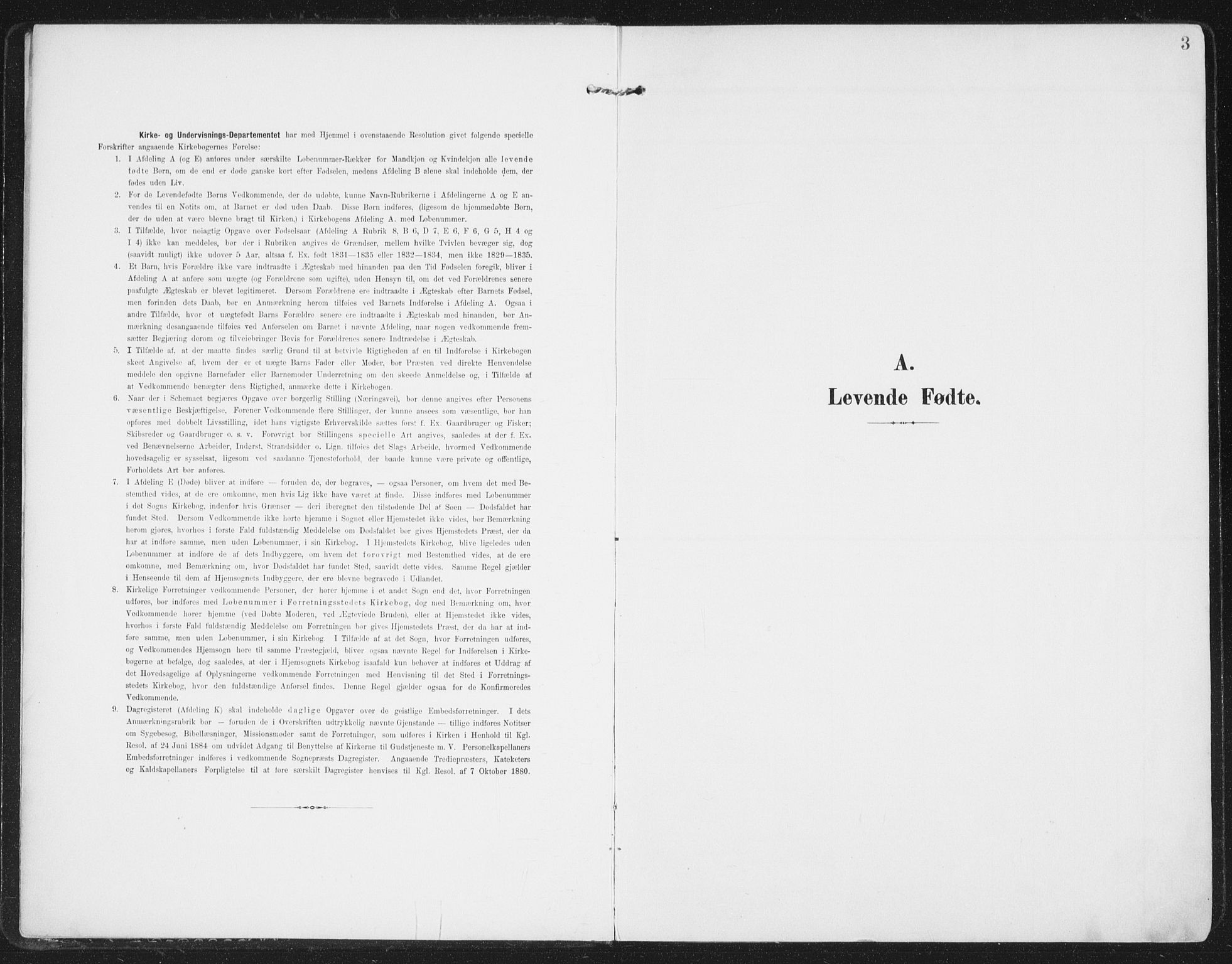 Ministerialprotokoller, klokkerbøker og fødselsregistre - Nordland, SAT/A-1459/827/L0402: Parish register (official) no. 827A14, 1903-1912, p. 3
