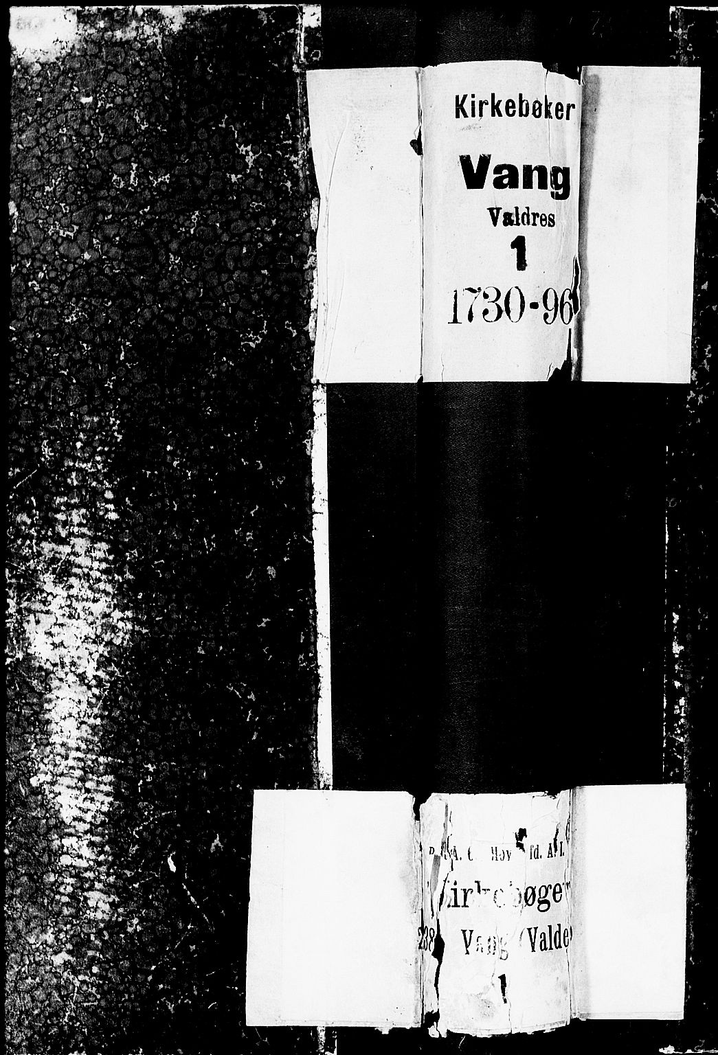 Vang prestekontor, Valdres, AV/SAH-PREST-140/H/Ha/L0001: Parish register (official) no. 1, 1730-1796