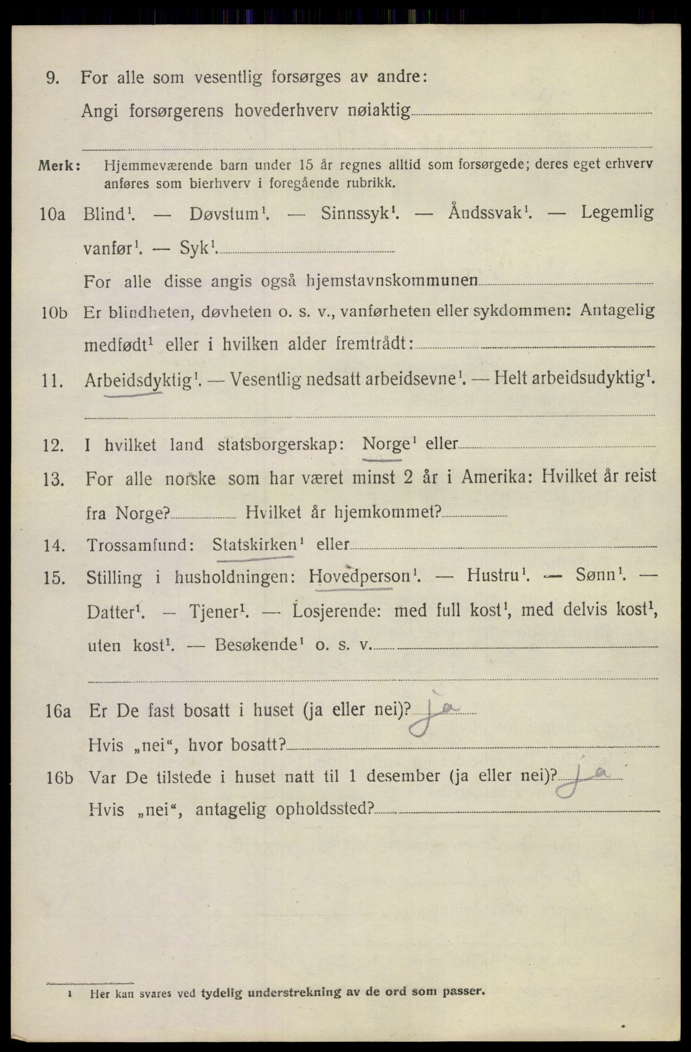 SAKO, 1920 census for Ytre Sandsvær, 1920, p. 6875