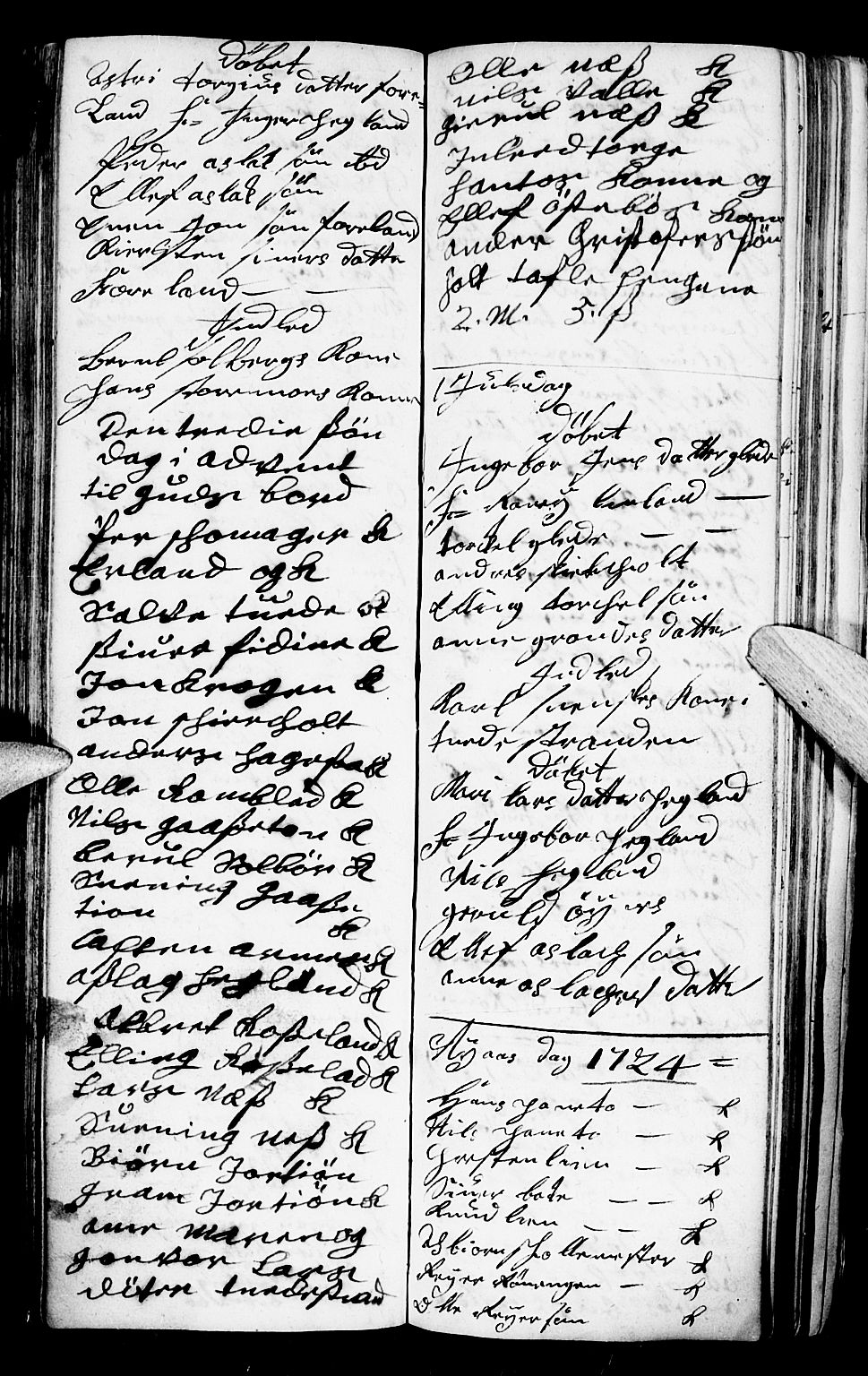 Holt sokneprestkontor, SAK/1111-0021/F/Fb/L0002: Parish register (copy) no. B 2, 1715-1727, p. 146