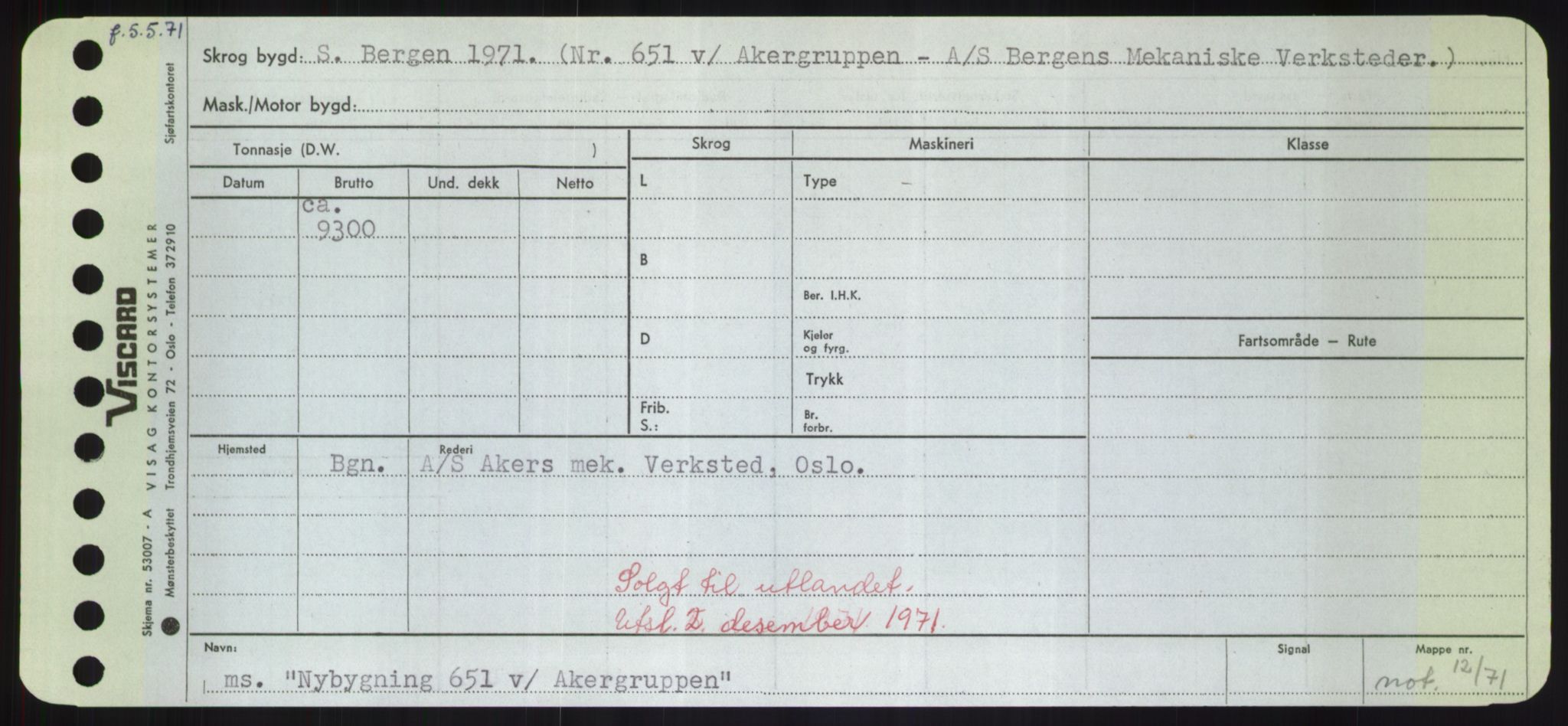Sjøfartsdirektoratet med forløpere, Skipsmålingen, RA/S-1627/H/Hd/L0027: Fartøy, Norhop-Nør, p. 367