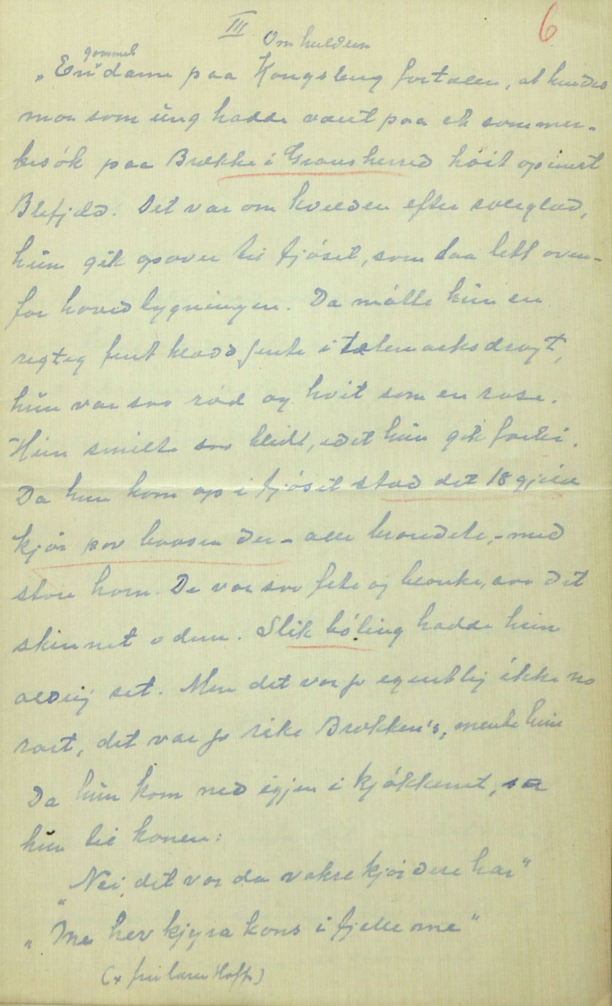 Rikard Berge, TEMU/TGM-A-1003/F/L0014/0040: 471-512 / 510 Brev til Berge frå Hankenæs + oppskrifter som H. kallar for sine, 1915-1917, p. 6
