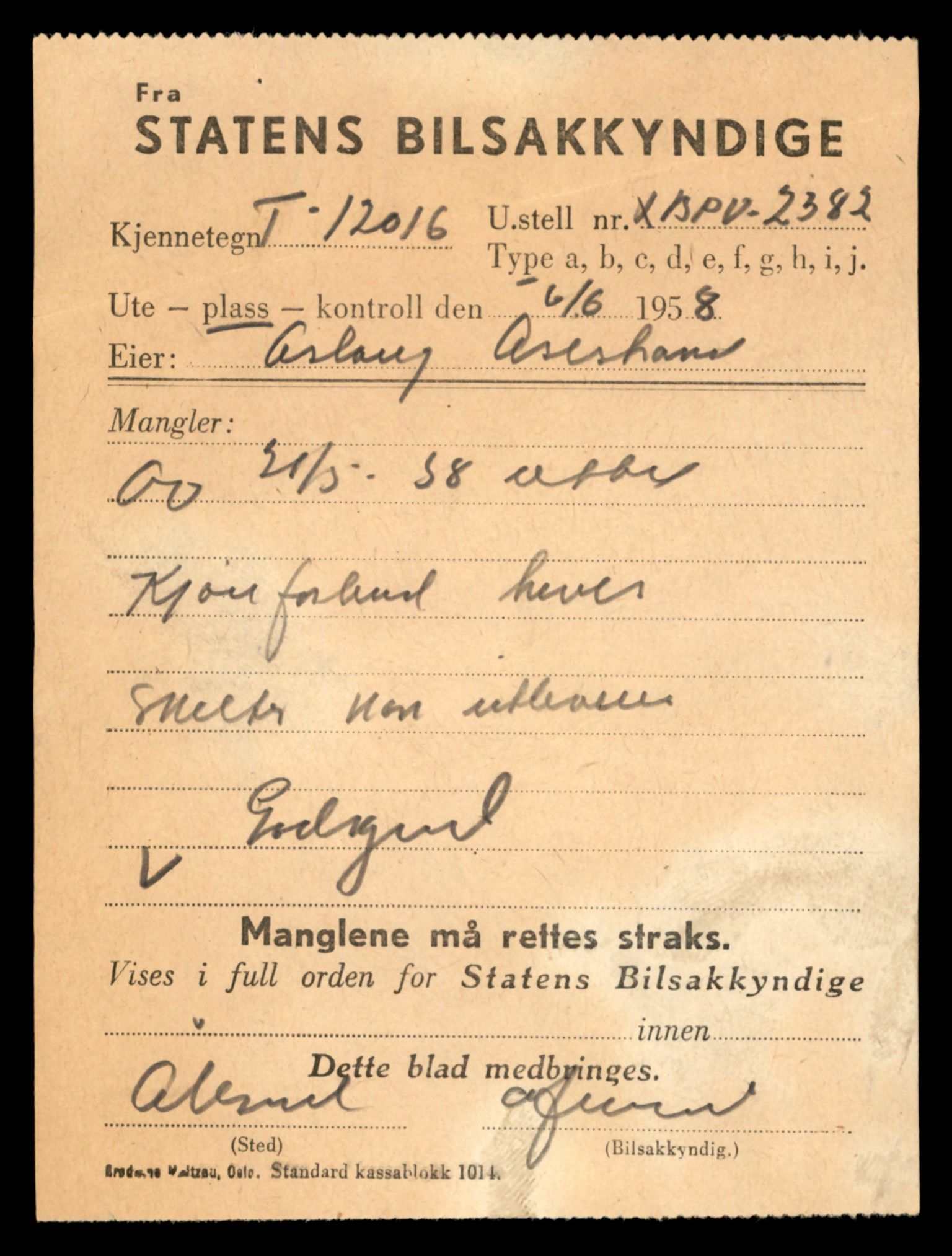 Møre og Romsdal vegkontor - Ålesund trafikkstasjon, AV/SAT-A-4099/F/Fe/L0032: Registreringskort for kjøretøy T 11997 - T 12149, 1927-1998, p. 689