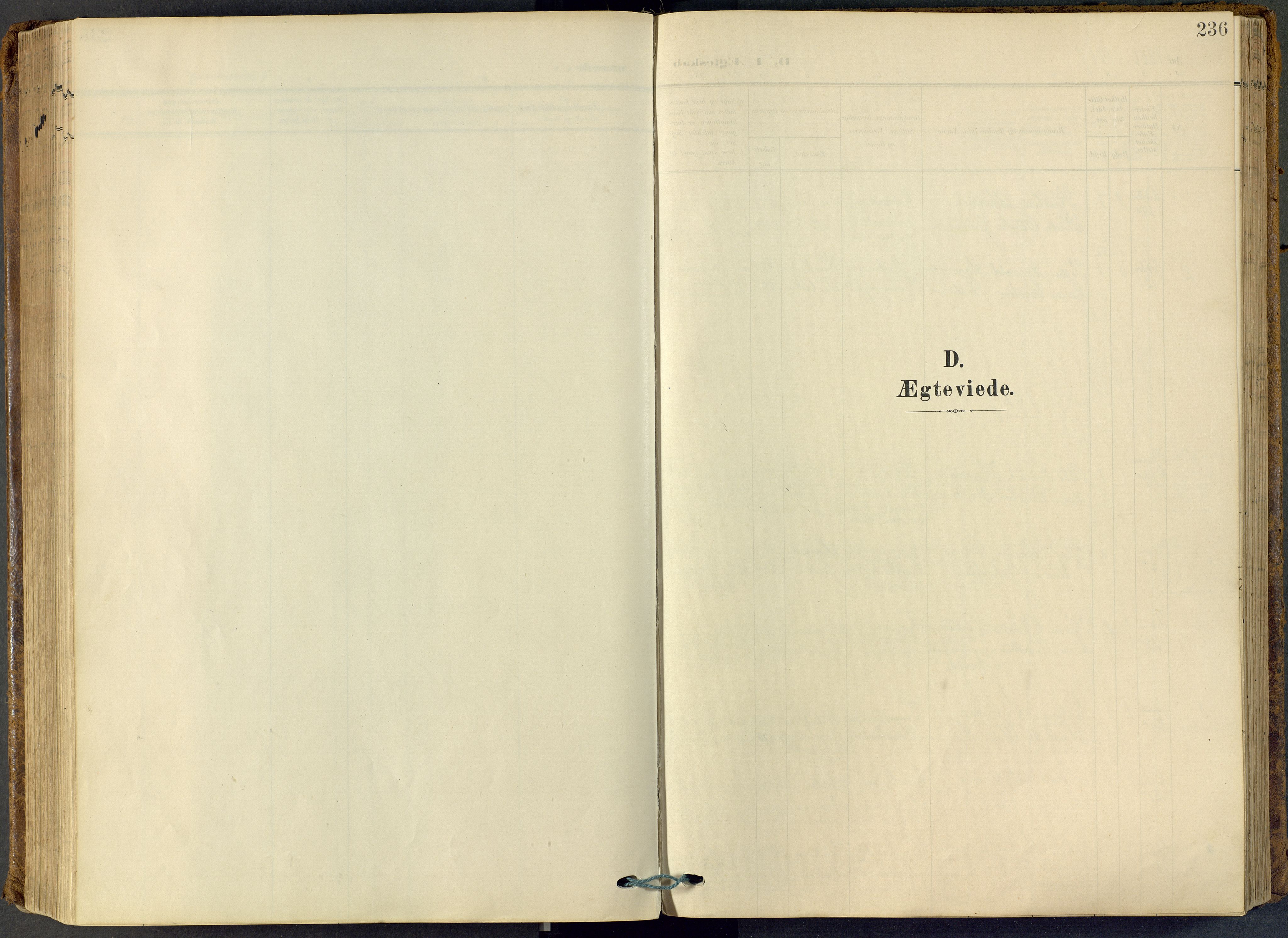 Stavern kirkebøker, SAKO/A-318/F/Fa/L0009: Parish register (official) no. 9, 1906-1955, p. 236