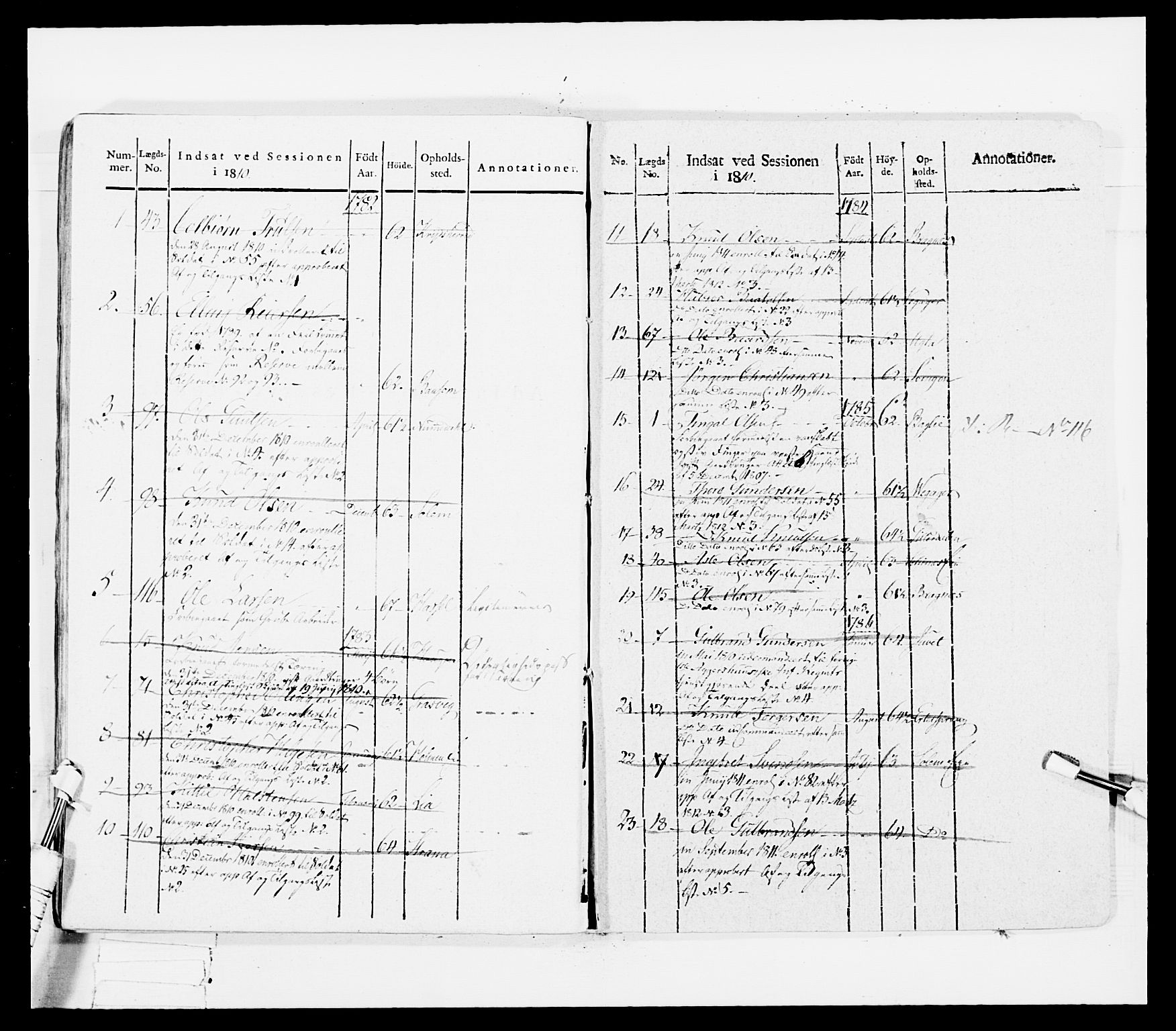 Generalitets- og kommissariatskollegiet, Det kongelige norske kommissariatskollegium, RA/EA-5420/E/Eh/L0036a: Nordafjelske gevorbne infanteriregiment, 1813, p. 51