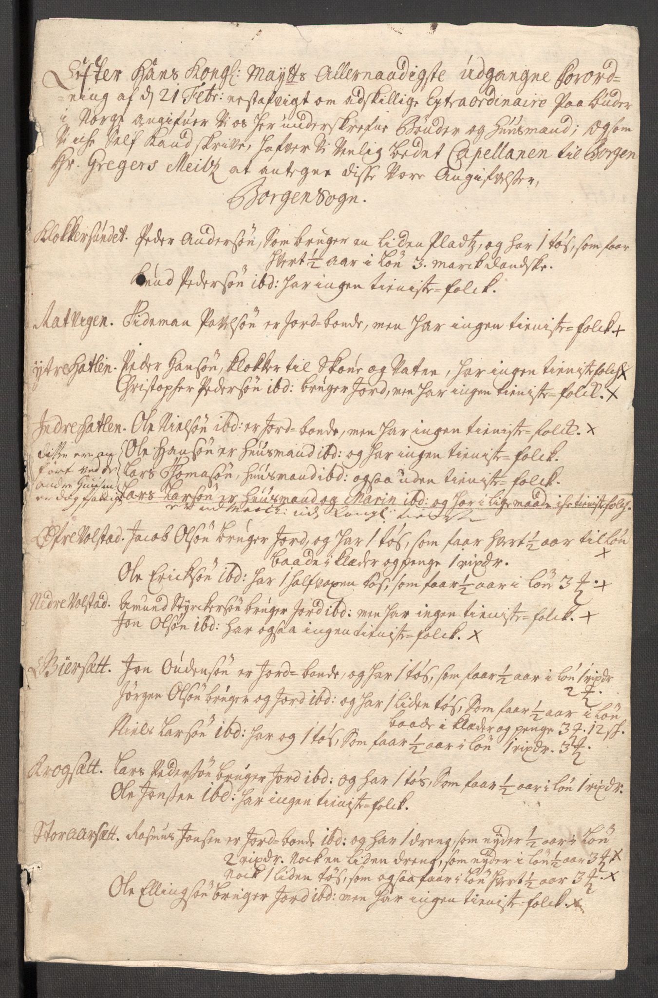 Rentekammeret inntil 1814, Reviderte regnskaper, Fogderegnskap, AV/RA-EA-4092/R54/L3564: Fogderegnskap Sunnmøre, 1711, p. 231