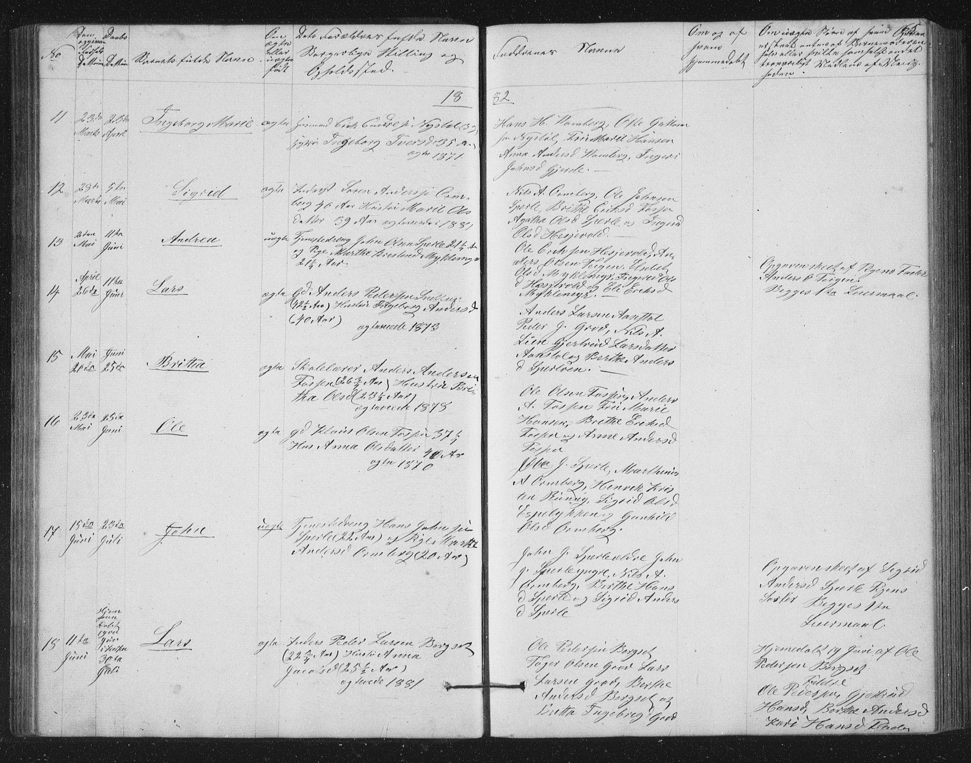 Jostedal sokneprestembete, AV/SAB-A-80601/H/Hab/Haba/L0001: Parish register (copy) no. A 1, 1861-1906, p. 65