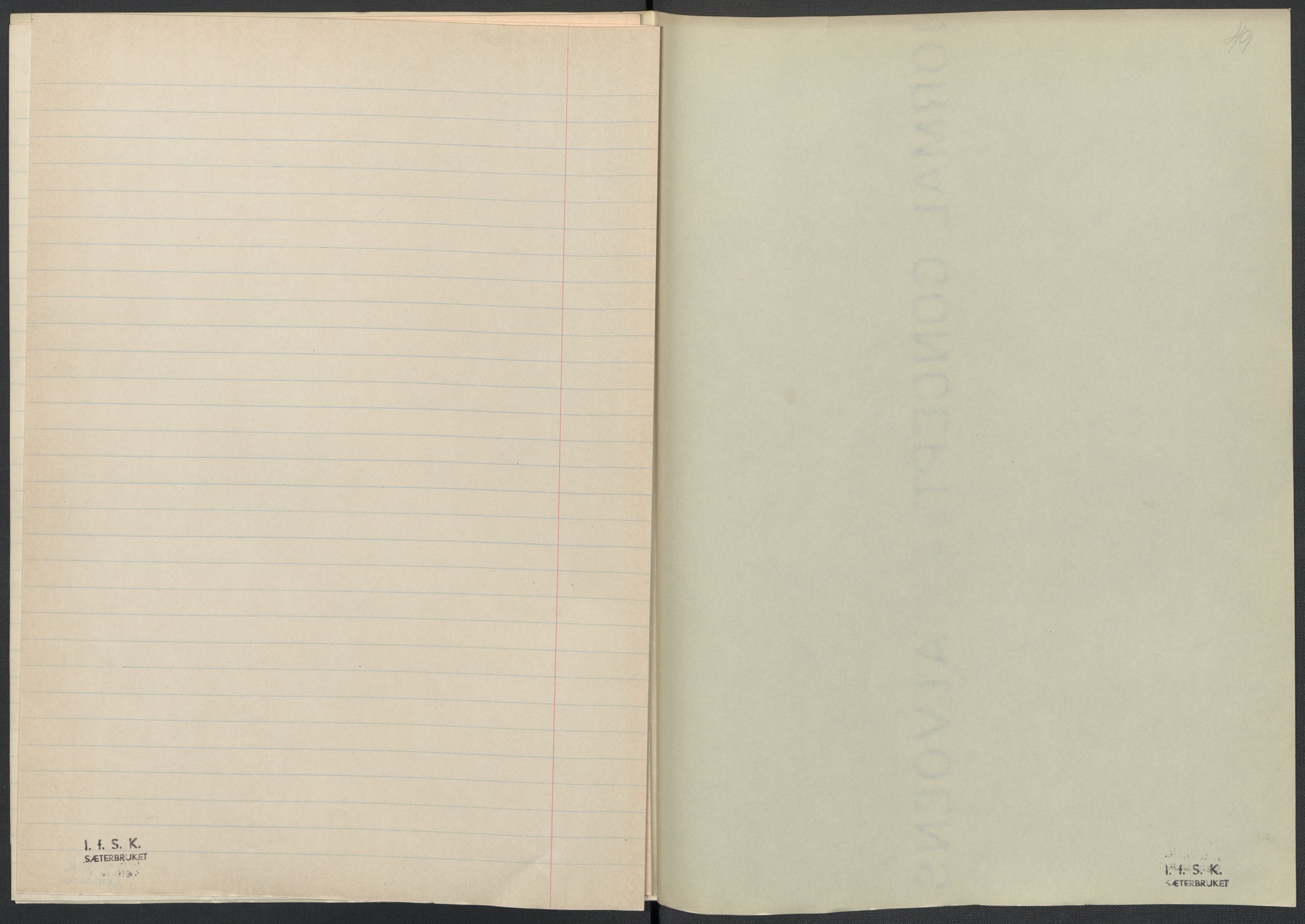 Instituttet for sammenlignende kulturforskning, AV/RA-PA-0424/F/Fc/L0015/0003: Eske B15: / Nord-Trøndelag (perm XLIV-XLV), 1933-1939, p. 1049