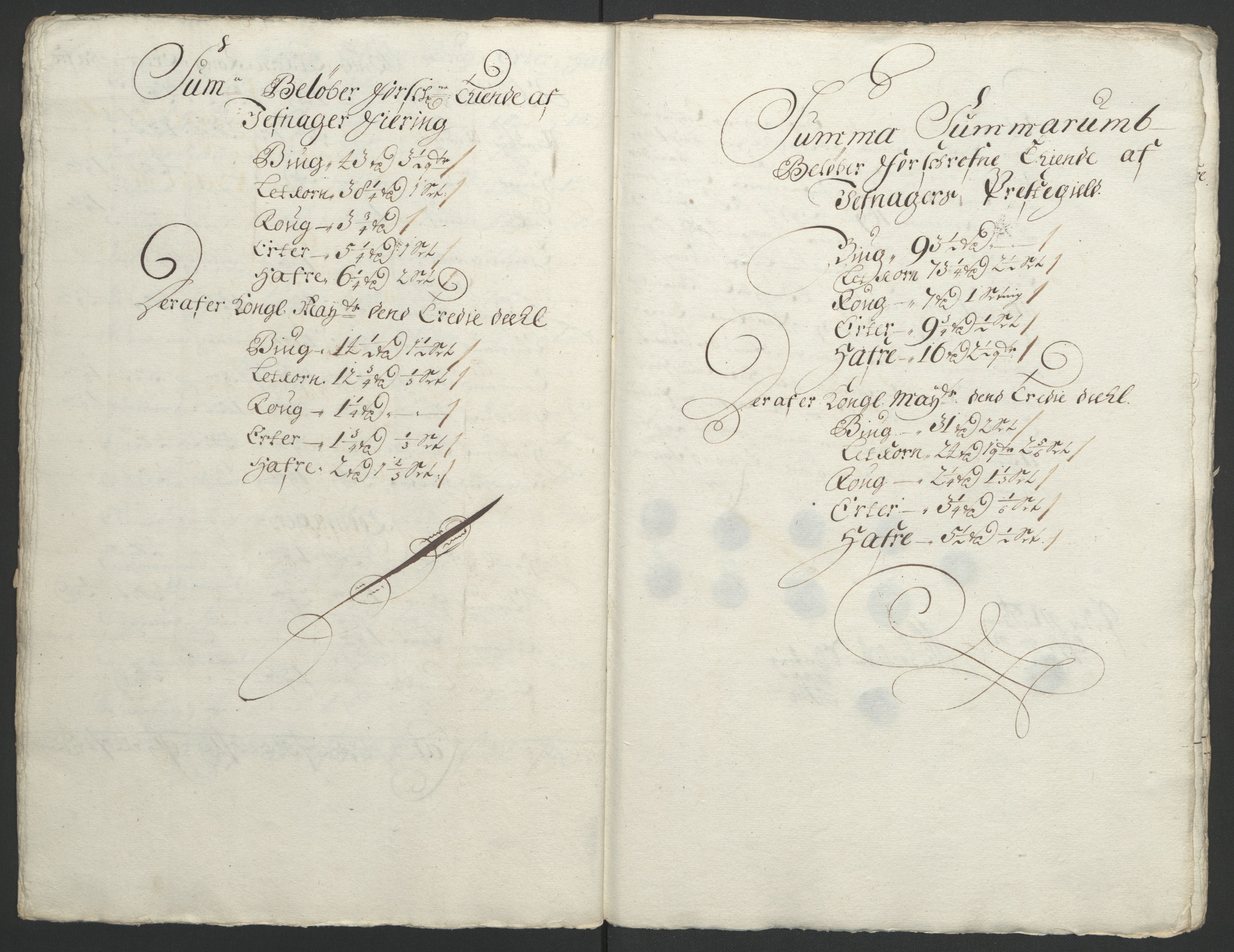 Rentekammeret inntil 1814, Reviderte regnskaper, Fogderegnskap, AV/RA-EA-4092/R18/L1291: Fogderegnskap Hadeland, Toten og Valdres, 1692, p. 37