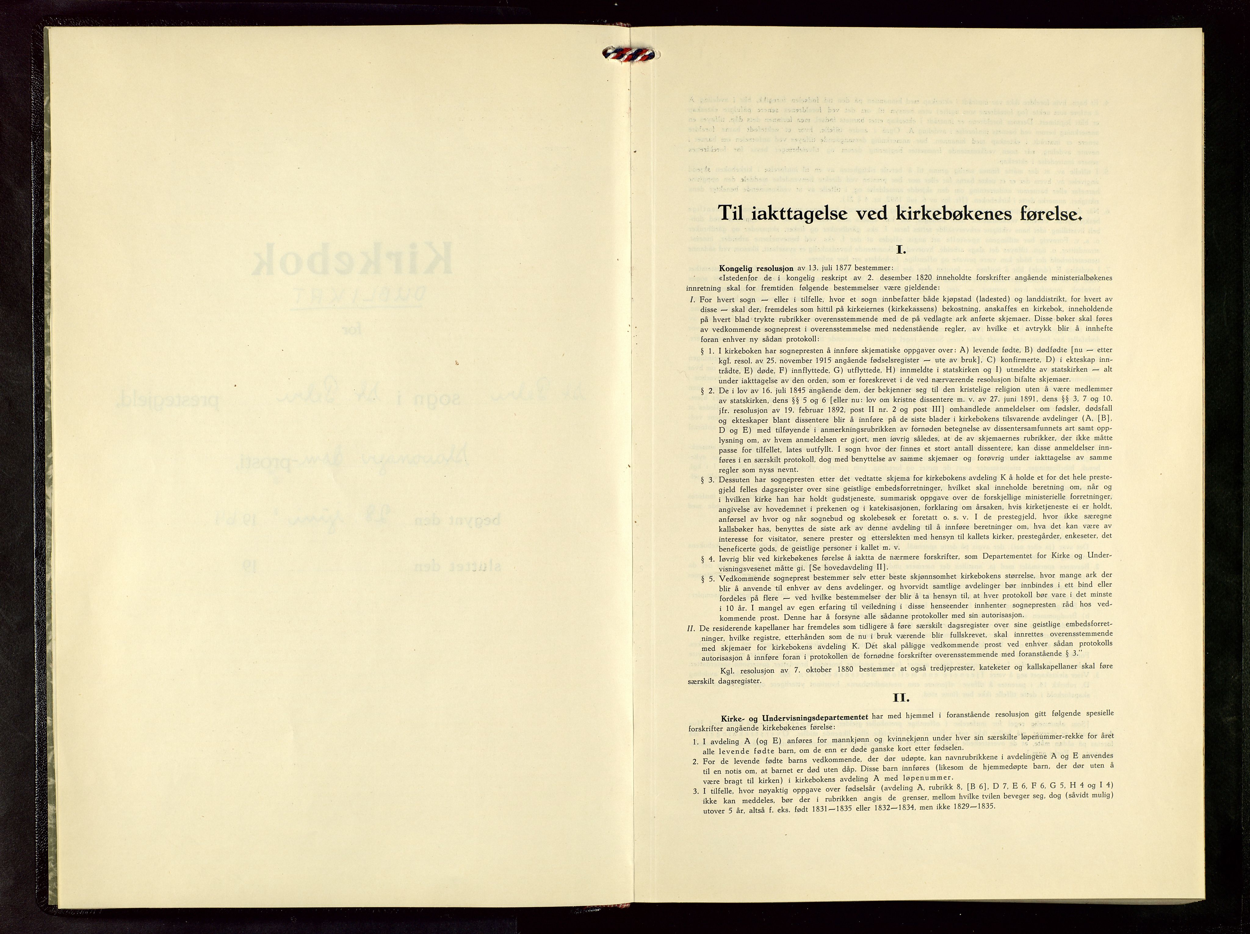 St. Petri sokneprestkontor, AV/SAST-A-101813/001/30/30BB/L0016: Parish register (copy) no. B 16, 1964-1966