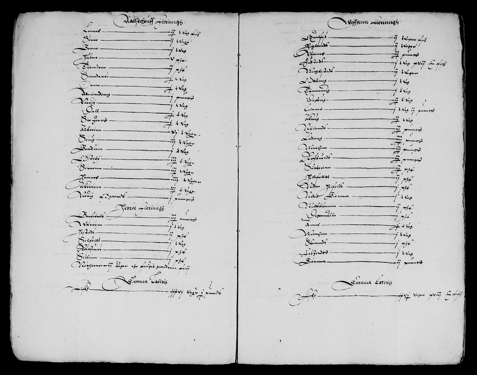 Rentekammeret inntil 1814, Reviderte regnskaper, Lensregnskaper, AV/RA-EA-5023/R/Rb/Rbz/L0007: Nordlandenes len, 1614-1616