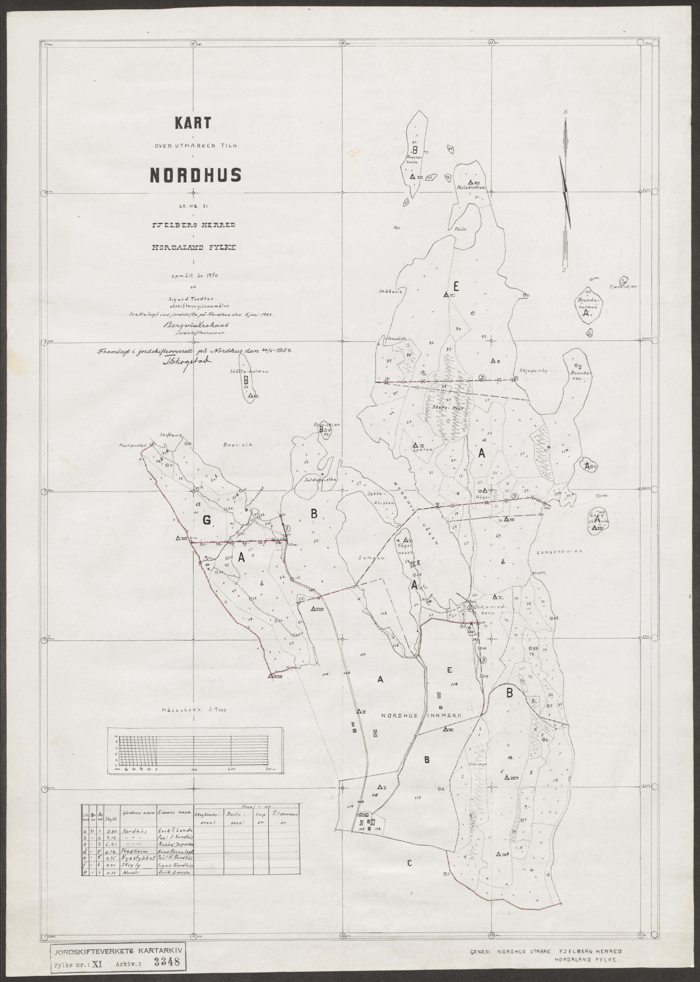 Jordskifteverkets kartarkiv, RA/S-3929/T, 1859-1988, p. 3818