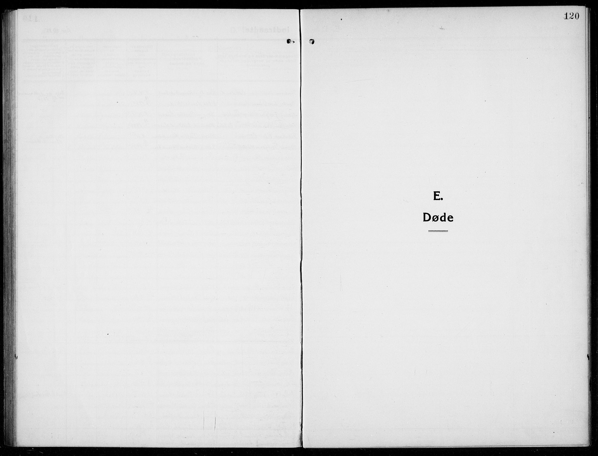 Husnes Sokneprestembete, SAB/A-75901/H/Hab: Parish register (copy) no. A  3, 1915-1936, p. 120