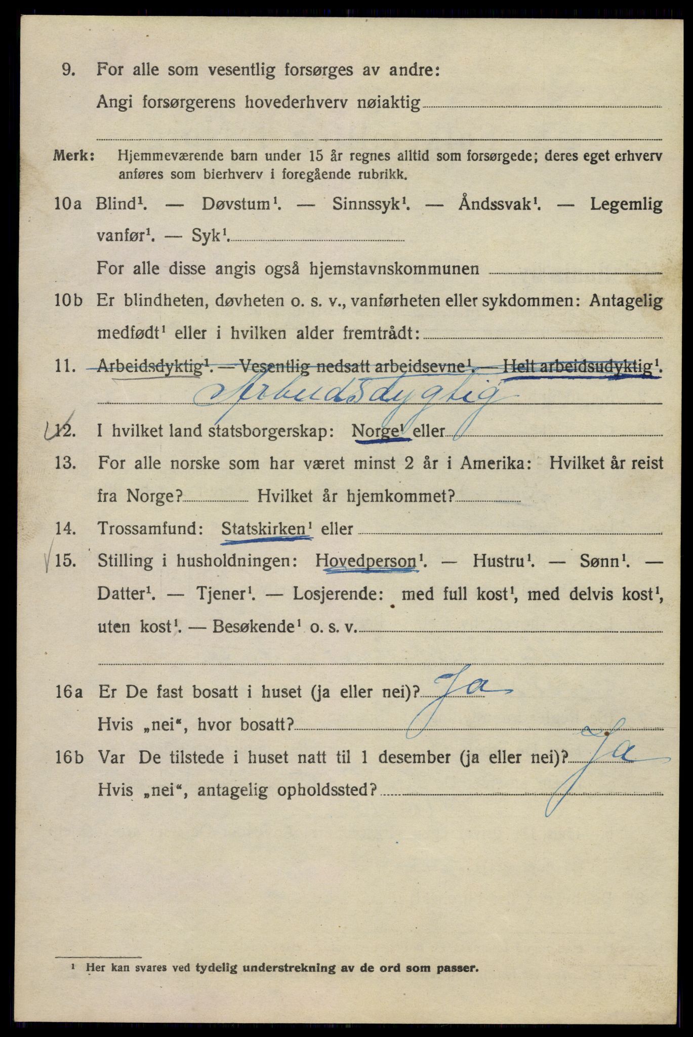 SAO, 1920 census for Kristiania, 1920, p. 562766