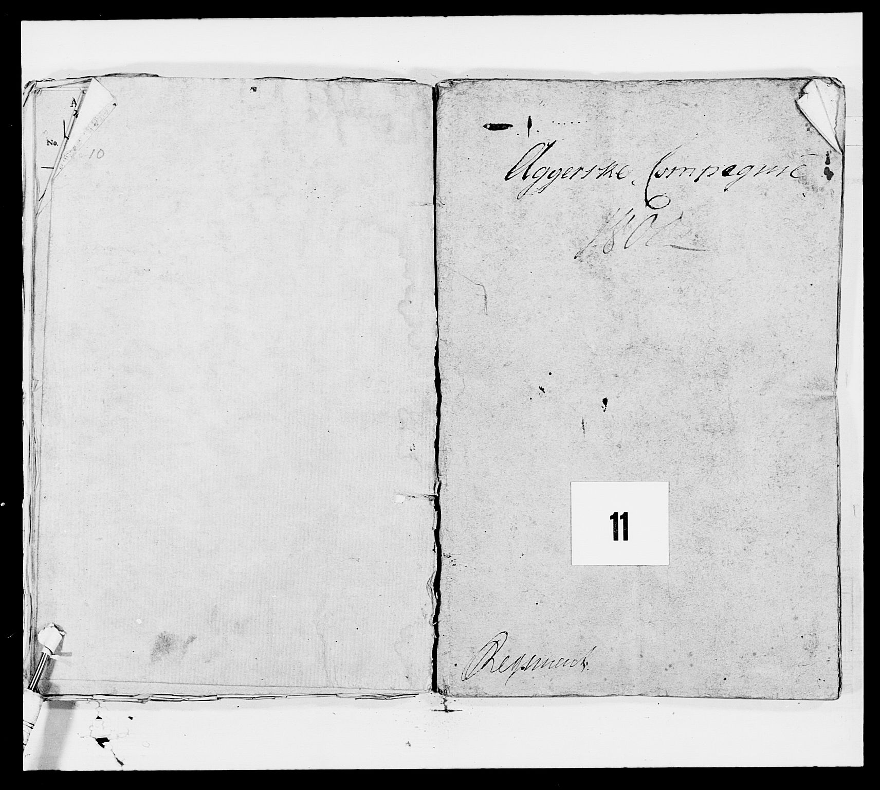 Generalitets- og kommissariatskollegiet, Det kongelige norske kommissariatskollegium, RA/EA-5420/E/Eh/L0006: Akershusiske dragonregiment, 1796-1800, p. 349