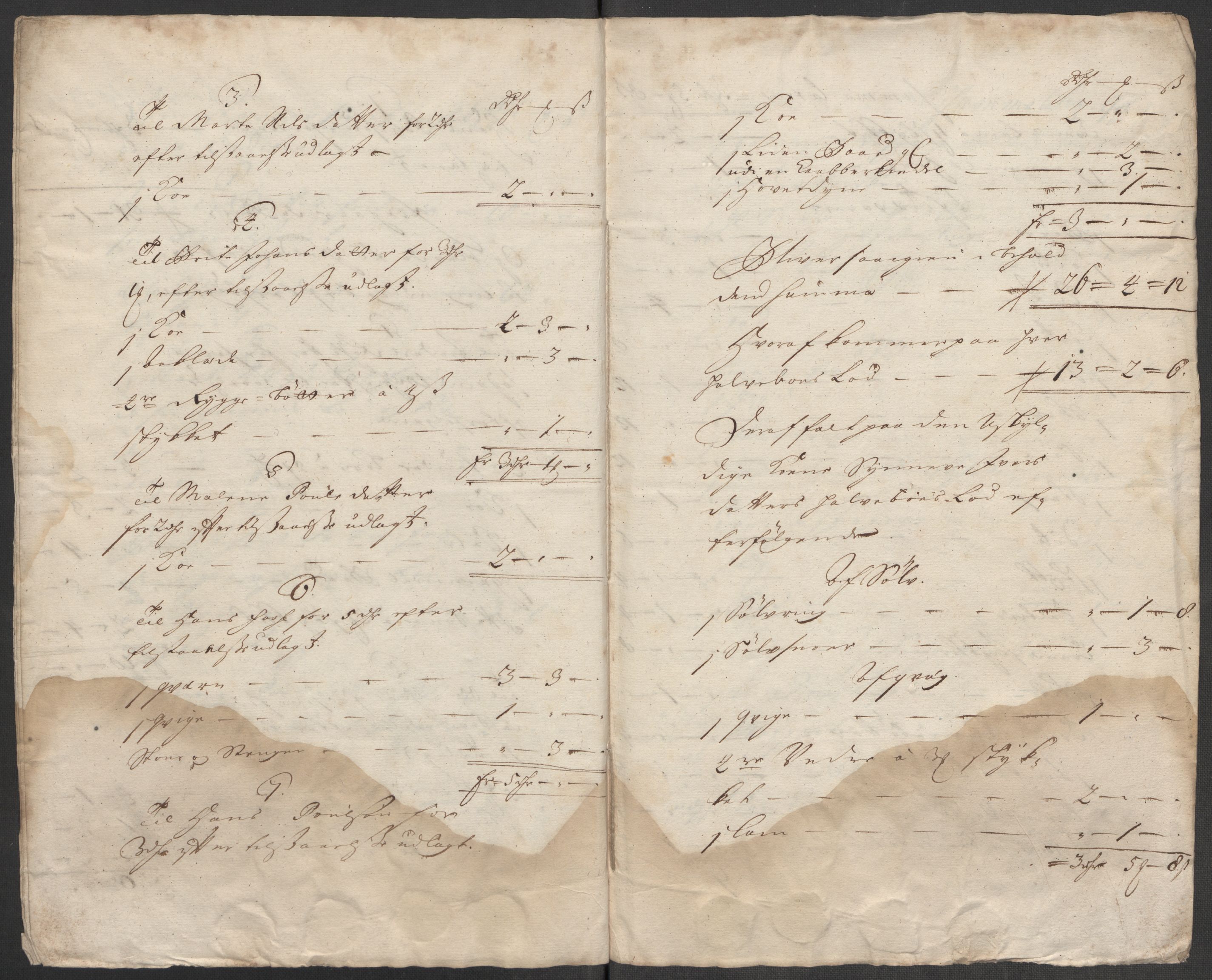 Rentekammeret inntil 1814, Reviderte regnskaper, Fogderegnskap, AV/RA-EA-4092/R51/L3198: Fogderegnskap Nordhordland og Voss, 1715, p. 133