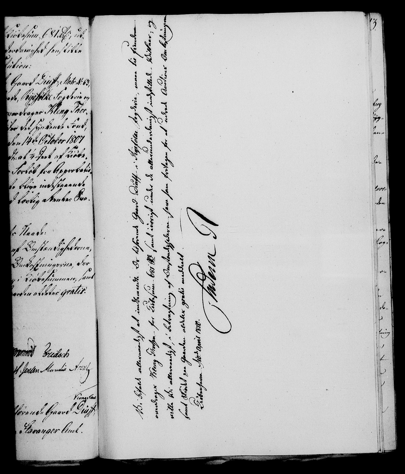 Rentekammeret, Kammerkanselliet, RA/EA-3111/G/Gf/Gfa/L0092: Norsk relasjons- og resolusjonsprotokoll (merket RK 52.92), 1810, p. 156