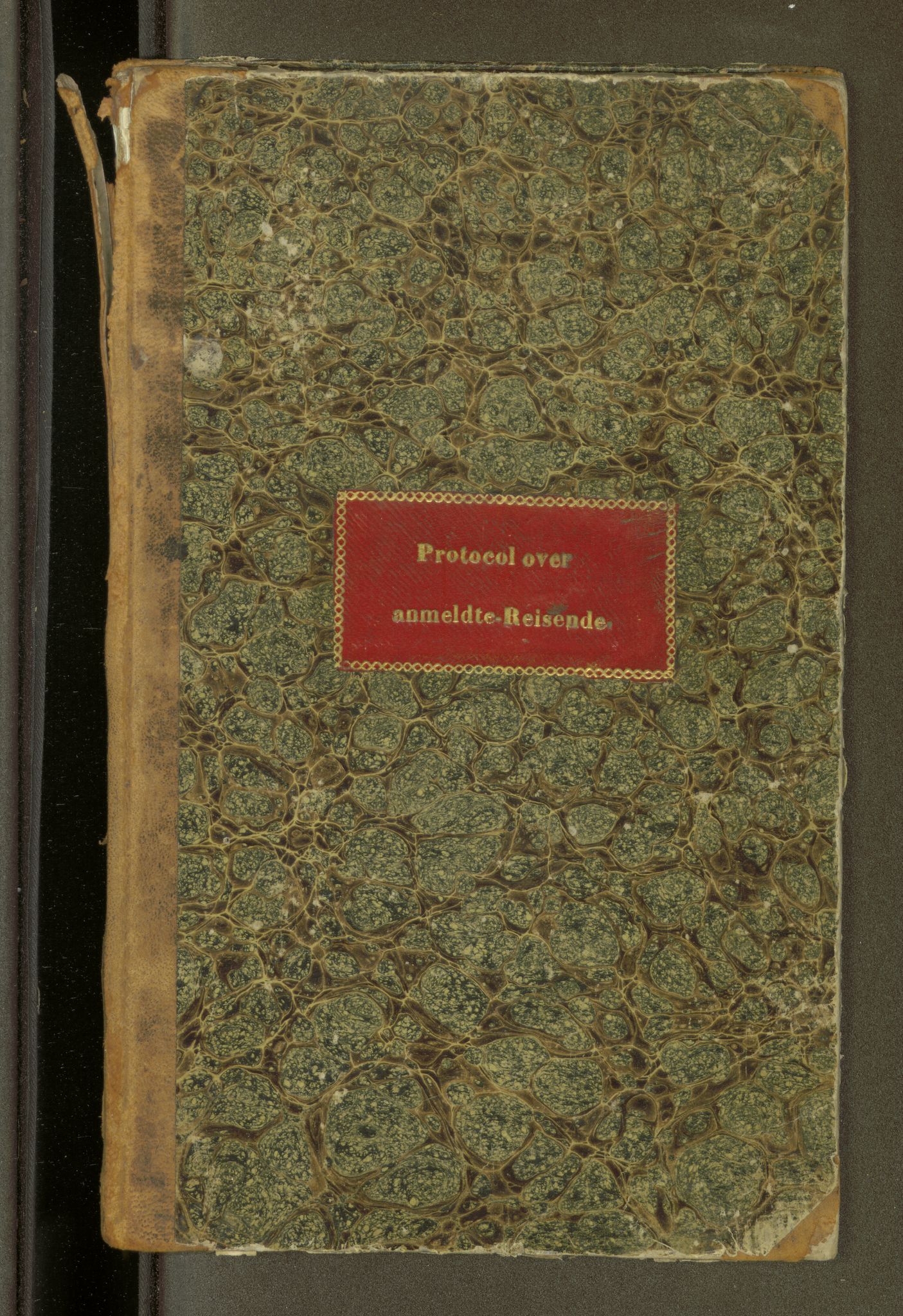 Romsdal fogderi, AV/SAT-A-1867/Gad/L0449: Andre protokollar, 1846-1862