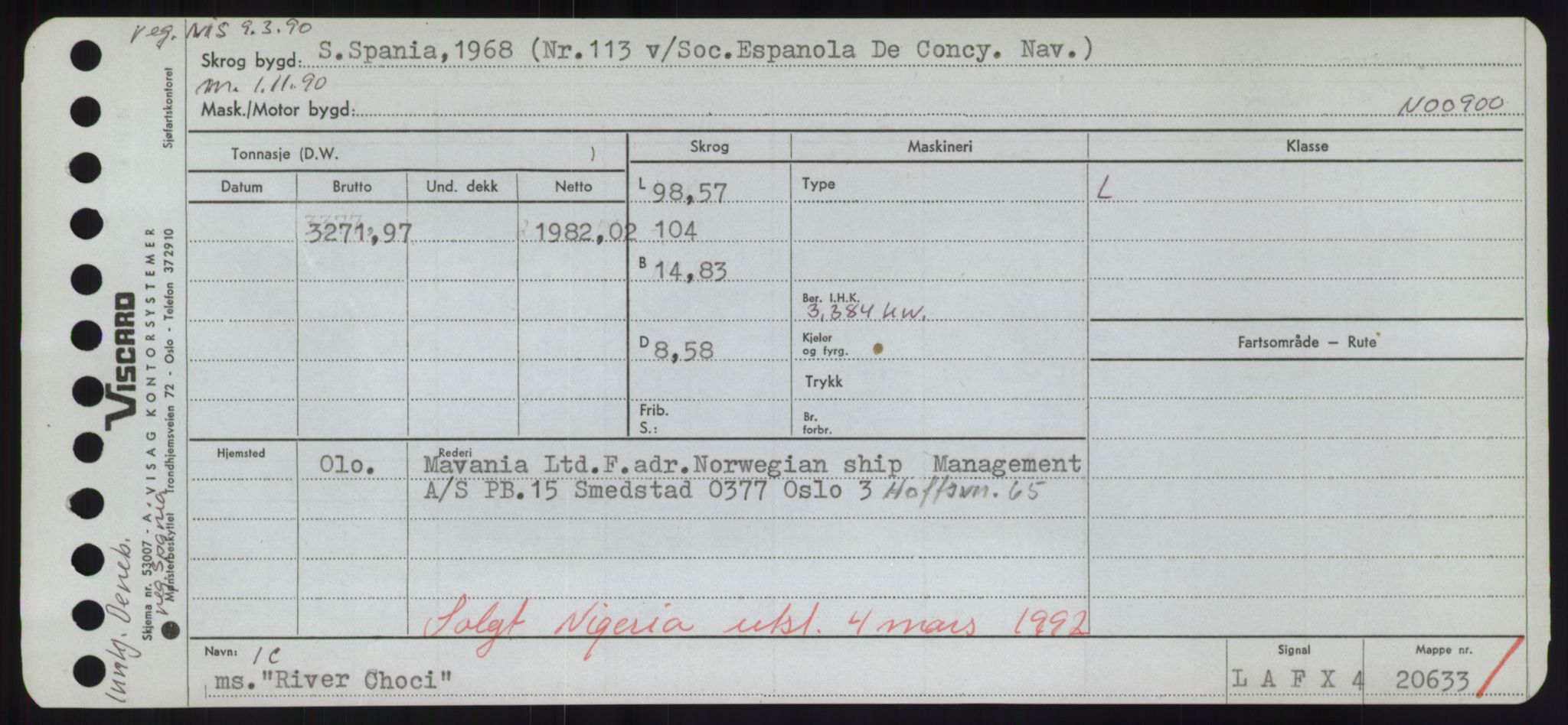 Sjøfartsdirektoratet med forløpere, Skipsmålingen, AV/RA-S-1627/H/Hd/L0030: Fartøy, Q-Riv, p. 663