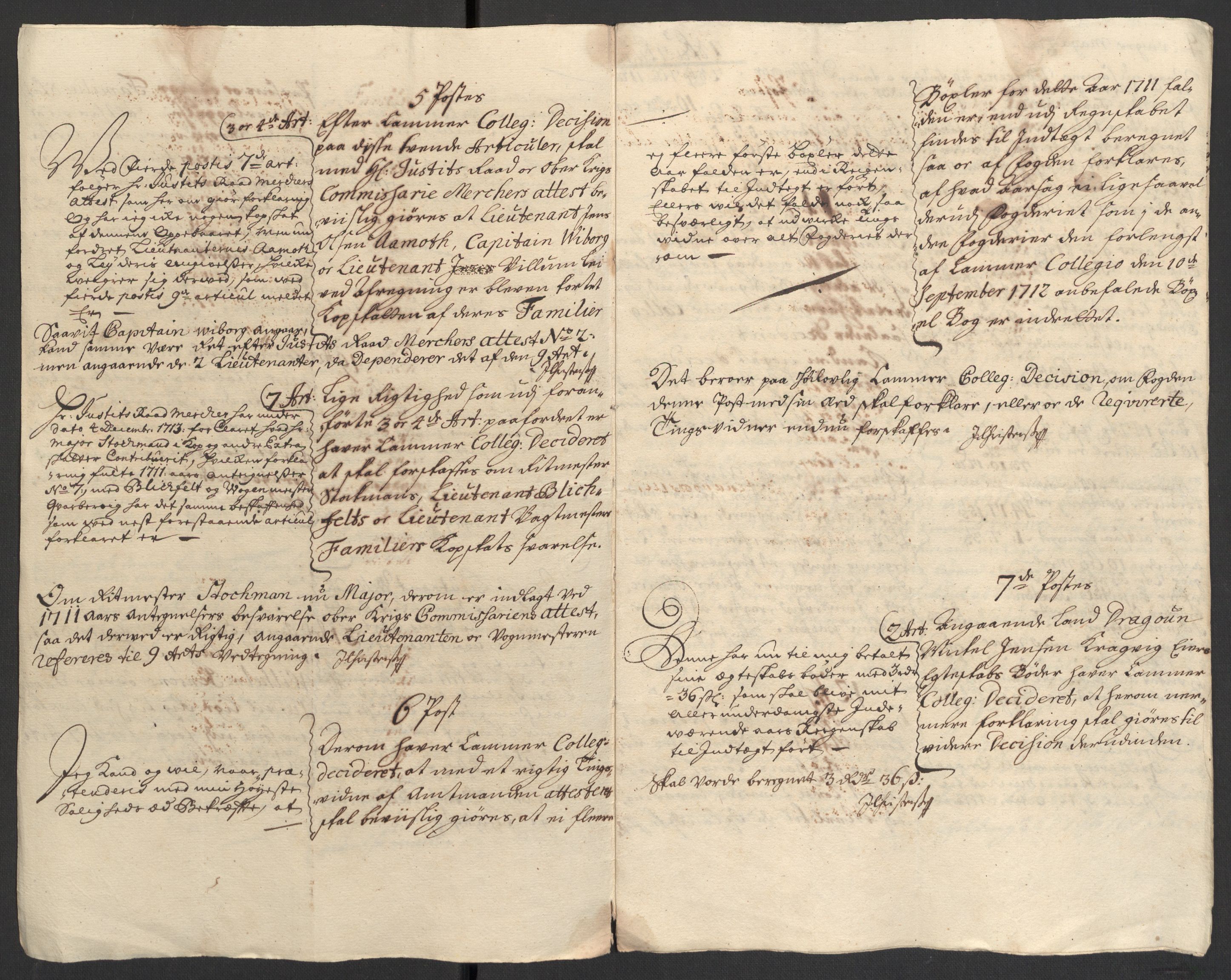 Rentekammeret inntil 1814, Reviderte regnskaper, Fogderegnskap, AV/RA-EA-4092/R16/L1048: Fogderegnskap Hedmark, 1711, p. 195