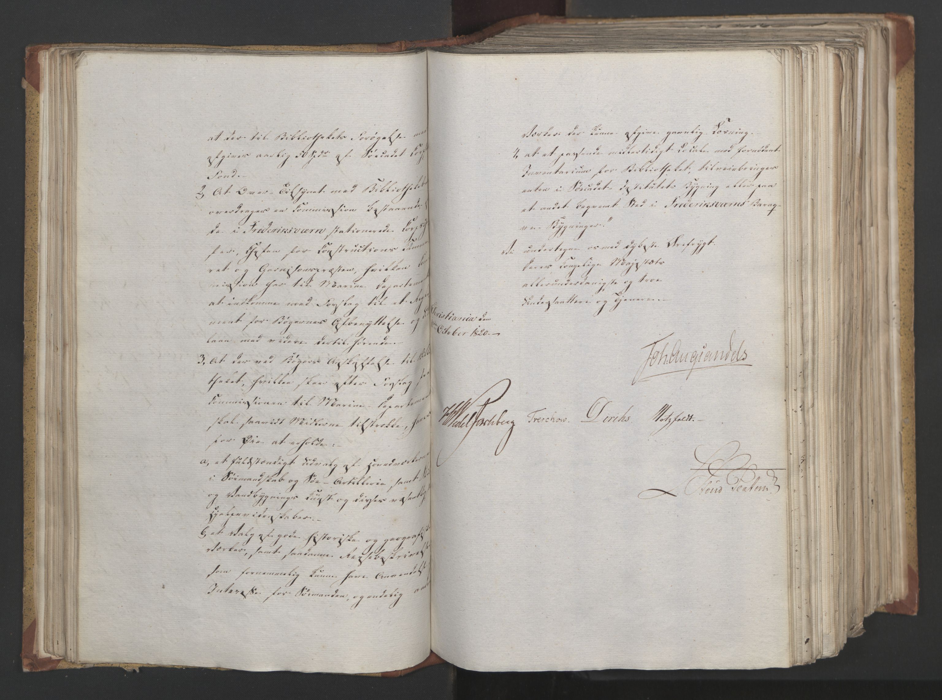 Statsrådsavdelingen i Stockholm, AV/RA-S-1003/D/Da/L0024: Regjeringsinnstillinger nr. 4663-4873, 1820, p. 71