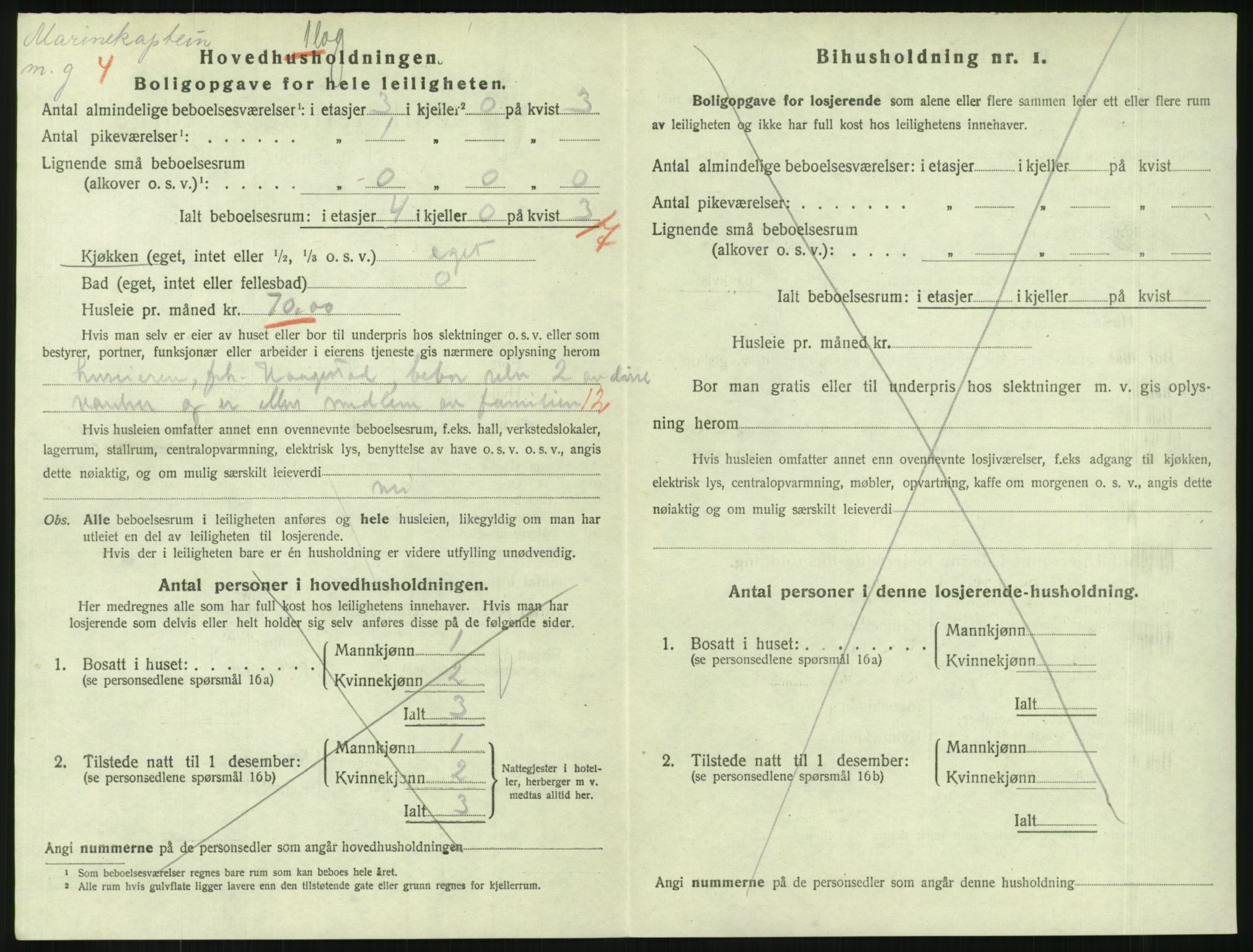 SAKO, 1920 census for Horten, 1920, p. 4208