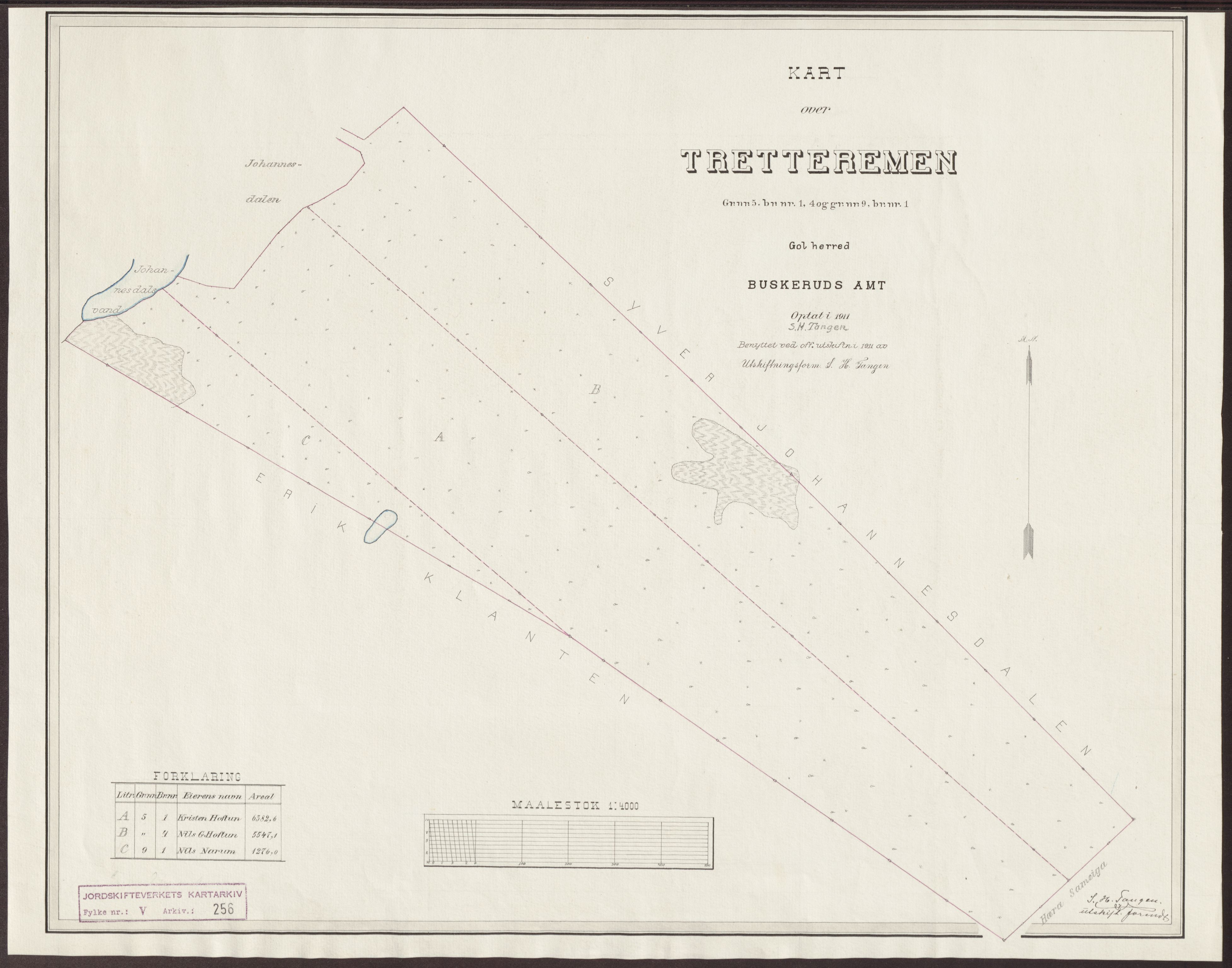Jordskifteverkets kartarkiv, RA/S-3929/T, 1859-1988, p. 357