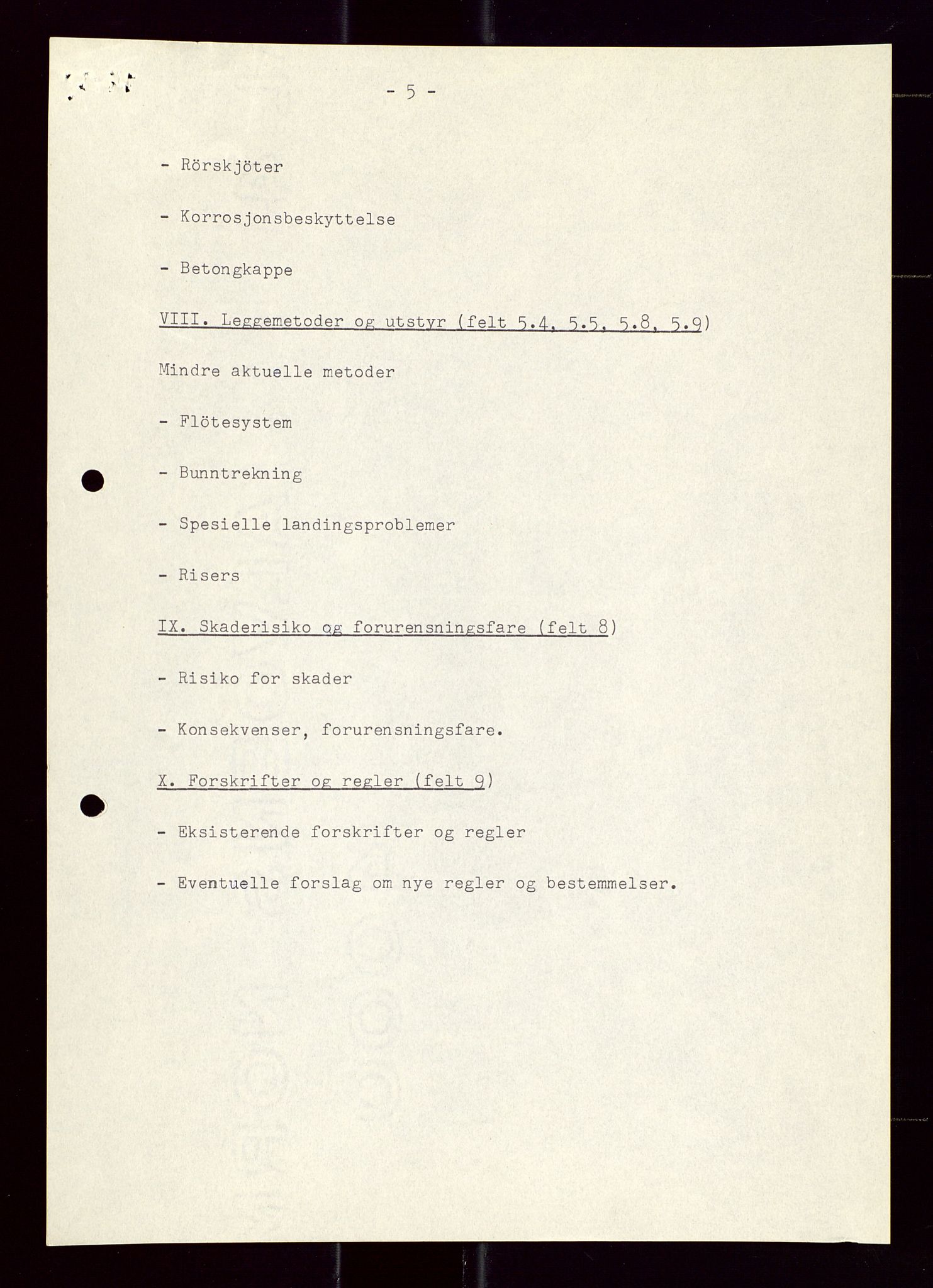 Industridepartementet, Oljekontoret, AV/SAST-A-101348/Di/L0002: DWP, måneds- kvartals- halvårs- og årsrapporter, økonomi, personell, div., 1972-1974, p. 8