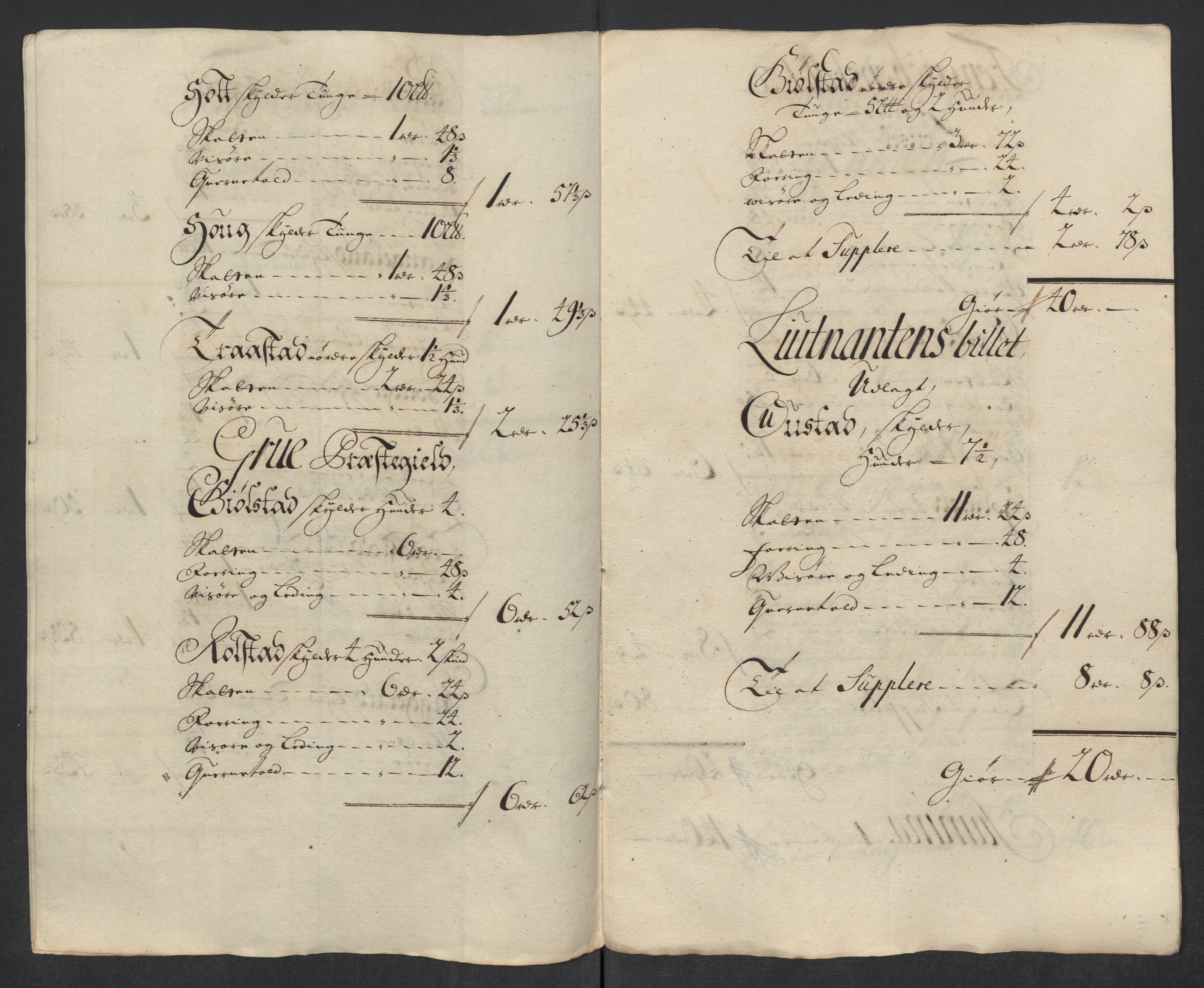 Rentekammeret inntil 1814, Reviderte regnskaper, Fogderegnskap, AV/RA-EA-4092/R13/L0852: Fogderegnskap Solør, Odal og Østerdal, 1714, p. 279