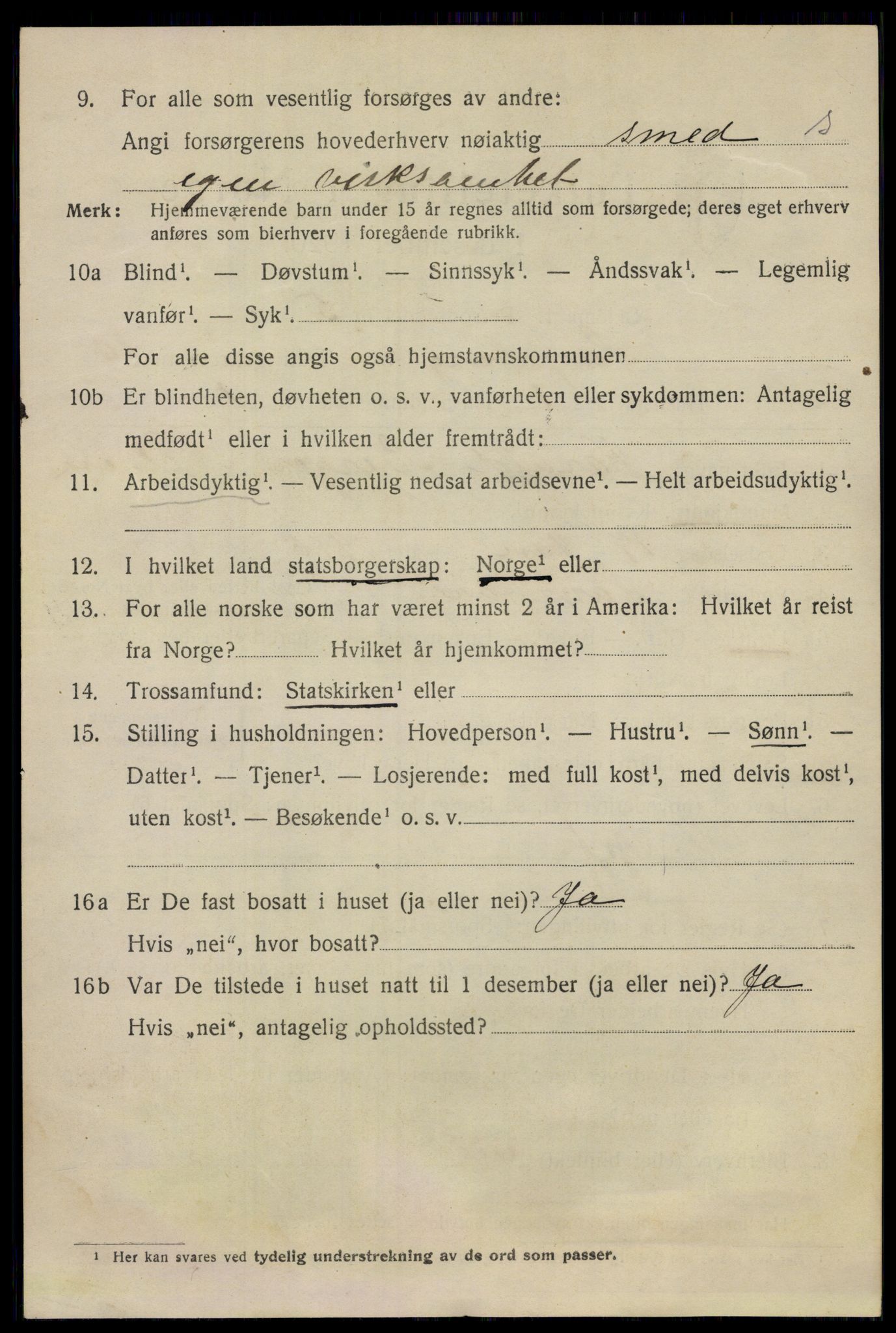 SAO, 1920 census for Sarpsborg, 1920, p. 20747