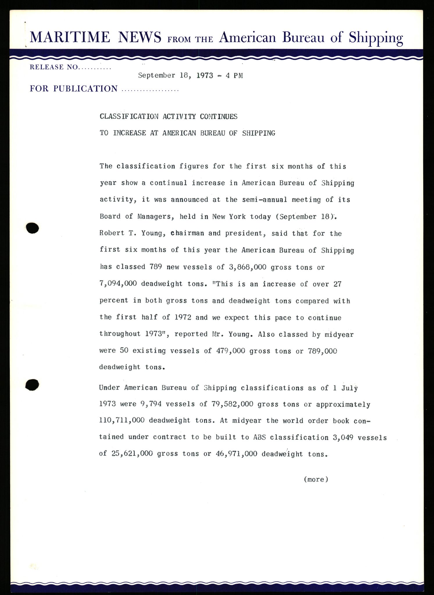 Pa 1716 - Stiftelsen Offshore Northern Seas, AV/SAST-A-102319/F/Fb/L0001: Søknadsskjemaer, 1974-1976, p. 264